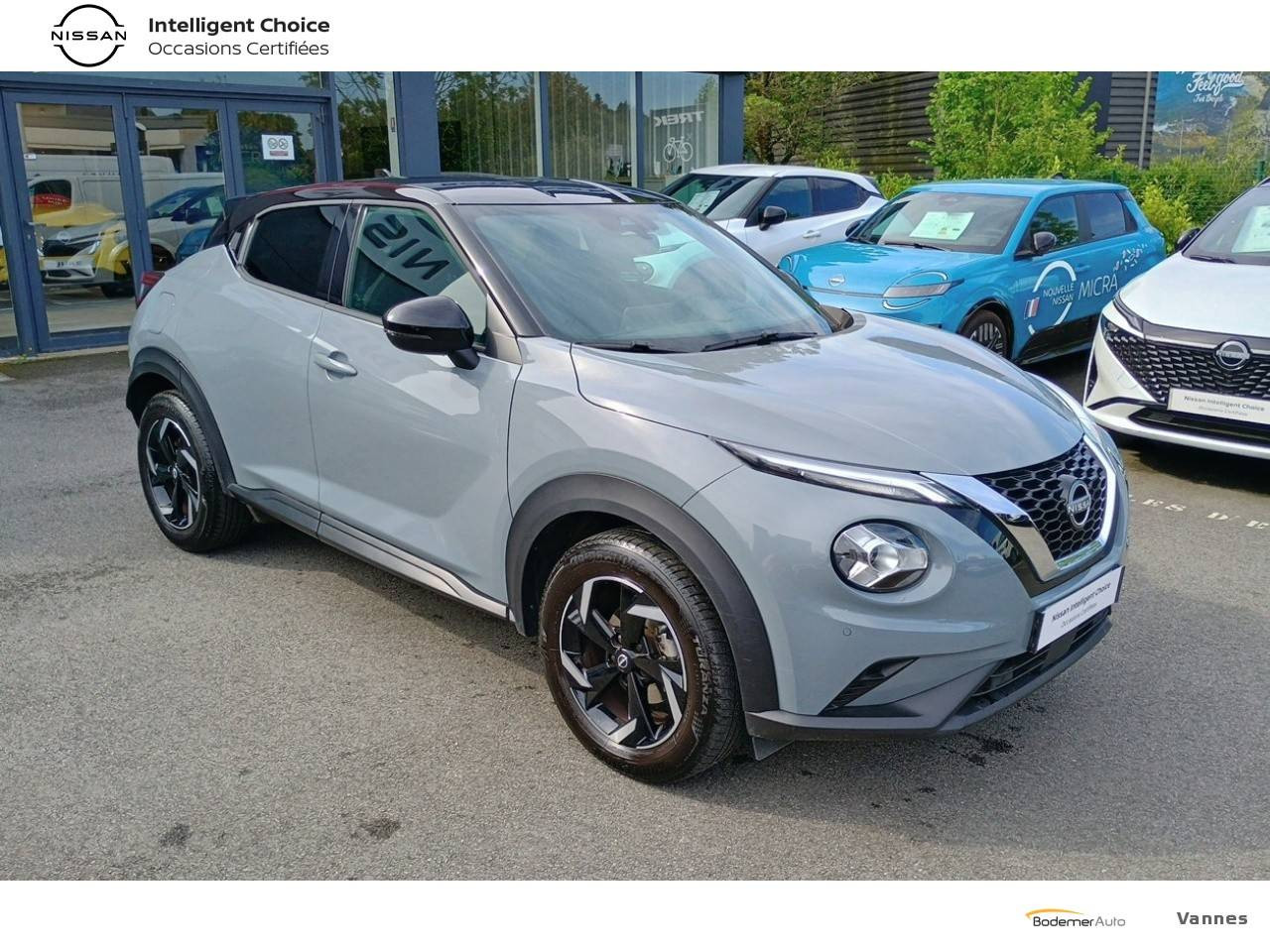 Vente en ligne Nissan Juke Juke DIG-T 114 au prix de 19 690 €