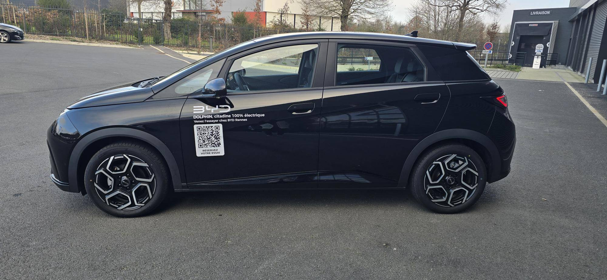 Vente en ligne Byd Dolphin  60,4 kWh 204 ch au prix de 27 890 €