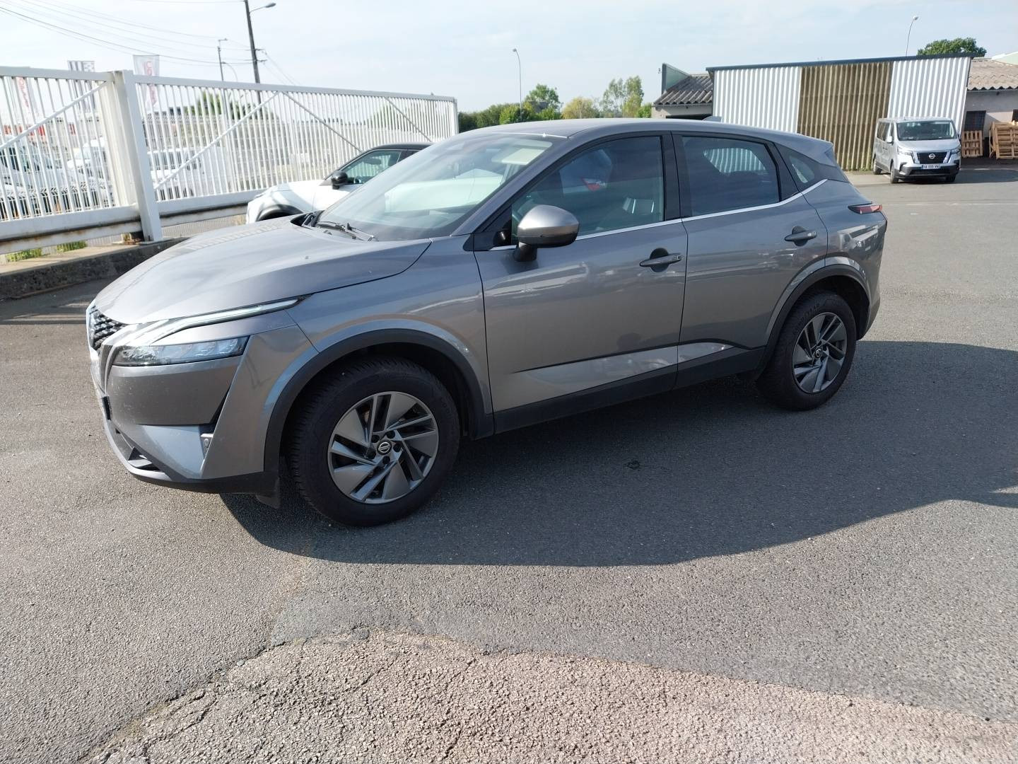 Nissan Qashqai Qashqai Mild Hybrid 140 ch occasion de 2022 en vente à Lannion