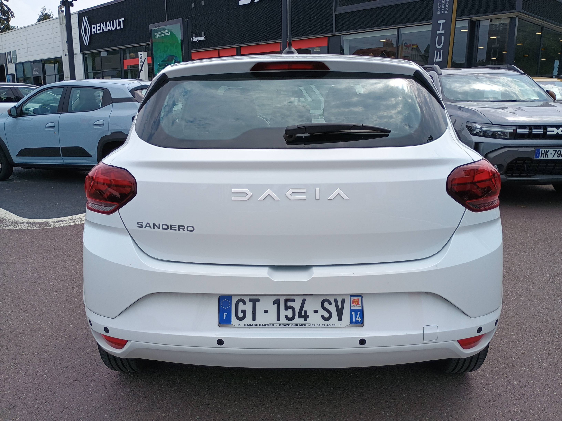 Vente en ligne Dacia Sandero  TCe 90 CVT au prix de 16 590 €