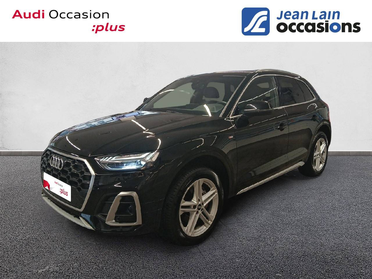 Vente en ligne AUDI Q5 Q5 40 TDI 204 S tronic 7 Quattro S line de 2021 au prix de 43 790 €