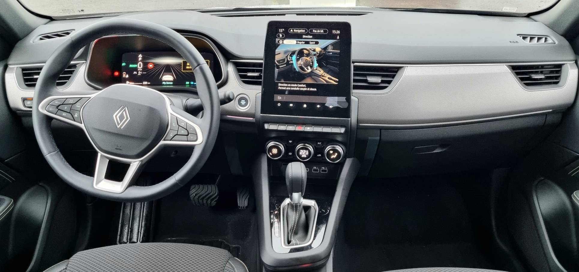 Vente en ligne Renault Arkana  E-Tech full hybrid 145 GSR2 au prix de 25 990 €