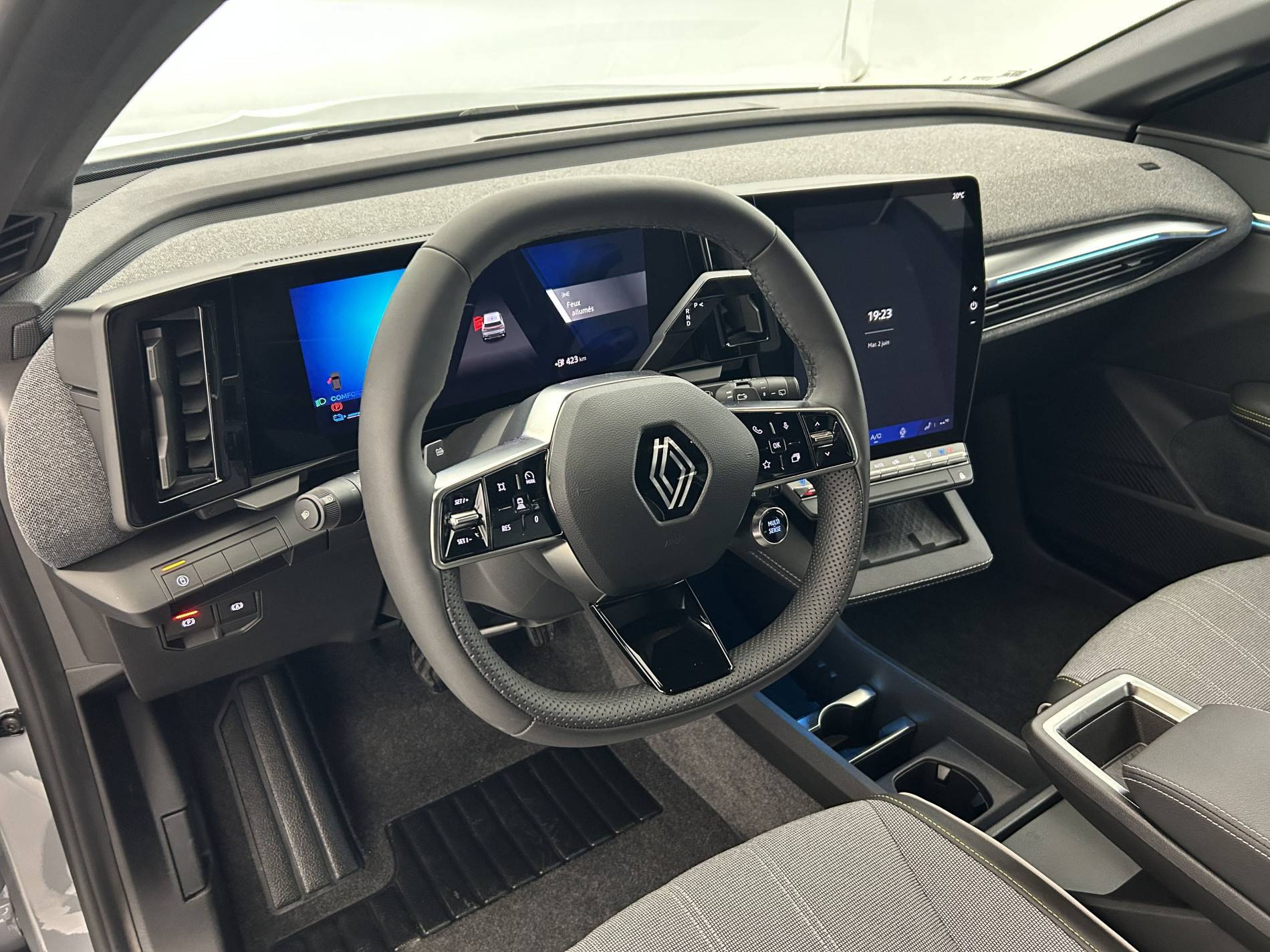 Vente en ligne Renault Megane E-Tech  220 ch autonomie confort GSR2 au prix de 30 490 €