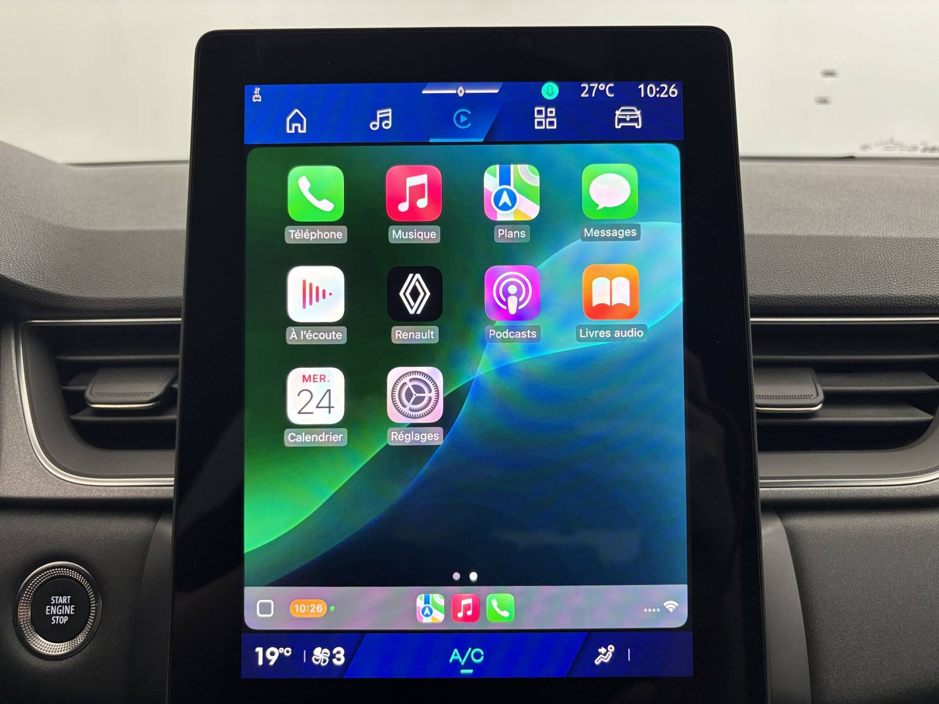 Vente en ligne Renault Symbioz  E-Tech full hybrid 145 au prix de 26 990 €