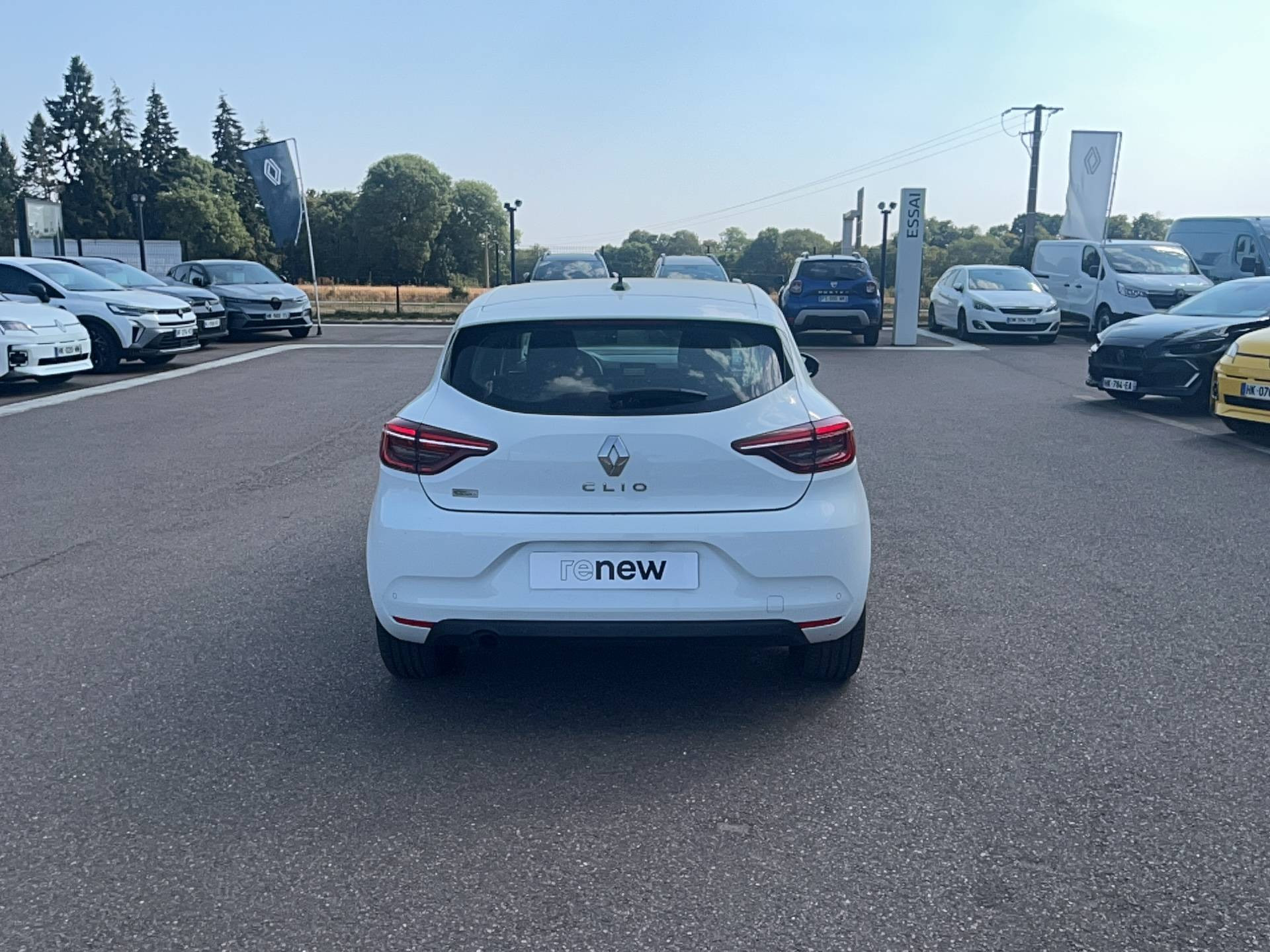 Vente en ligne Renault Clio 5 CLIO SOCIETE BLUE DCI 100 - 21N au prix de 10 991 €