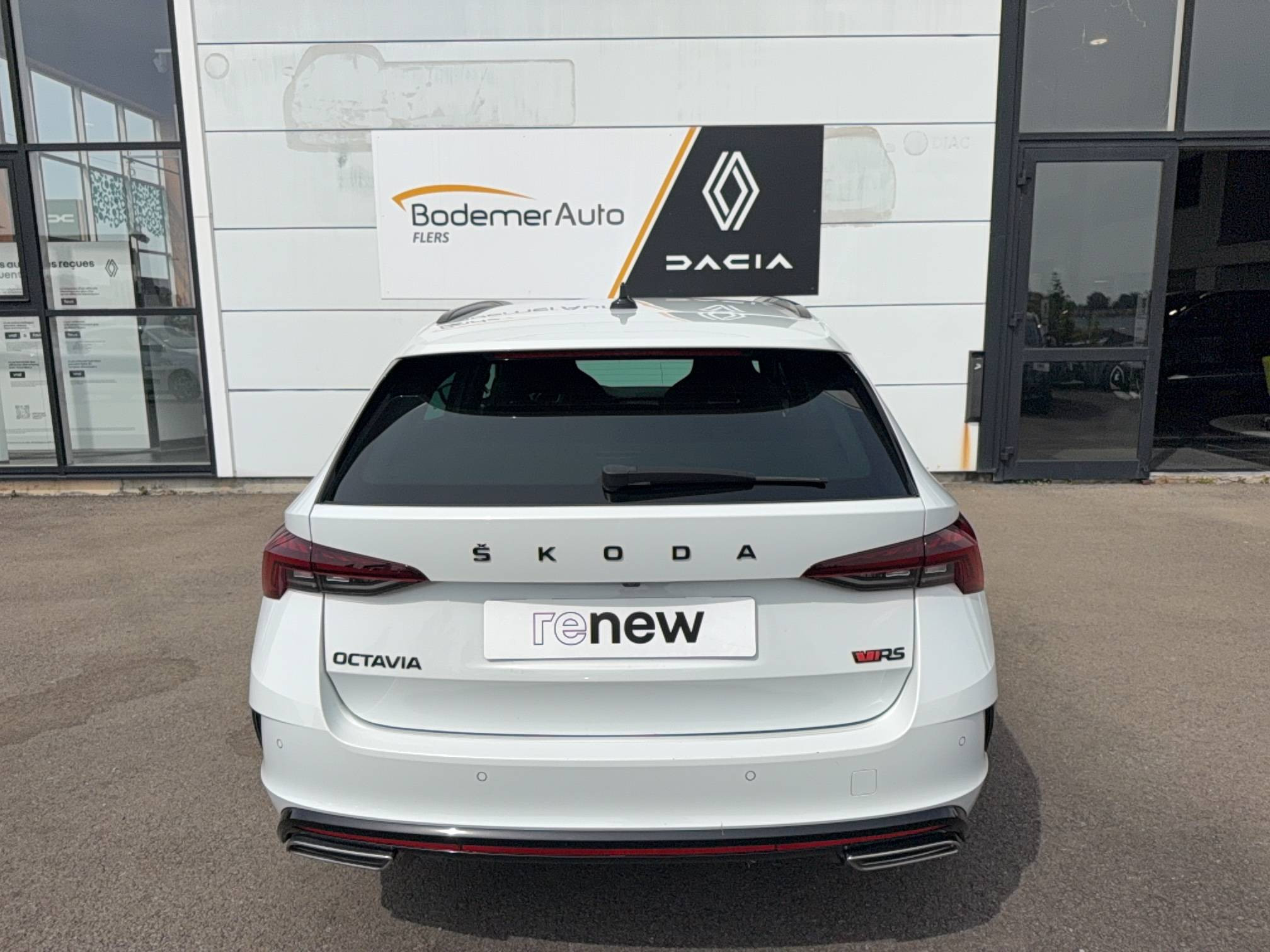 Vente en ligne Skoda Octavia Combi  2.0 TDI 200 ch DSG7 au prix de 29 900 €