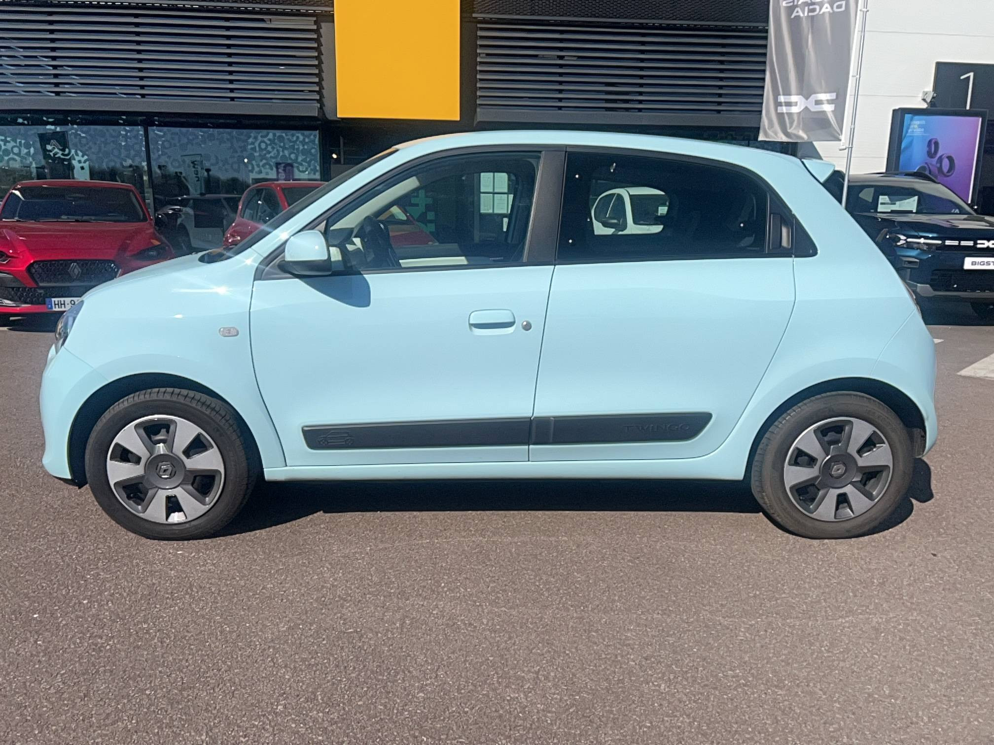 Vente en ligne Renault Twingo 3  1.0 SCe 70 au prix de 12 991 €