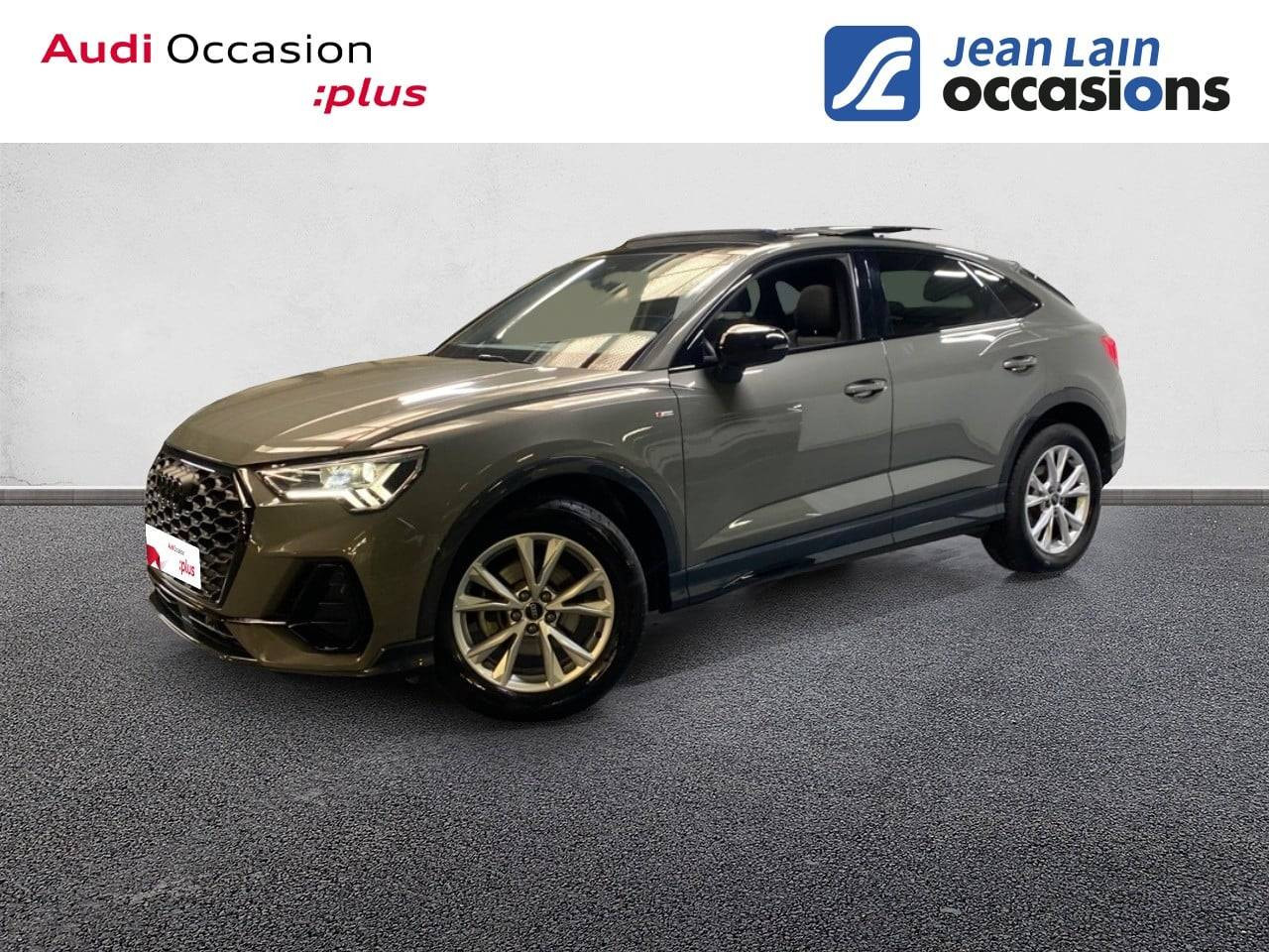 Vente en ligne AUDI Q3 SPORTBACK Q3 Sportback 35 TFSI 150 ch S tronic 7 S line plus de 2025 au prix de 46 990 €