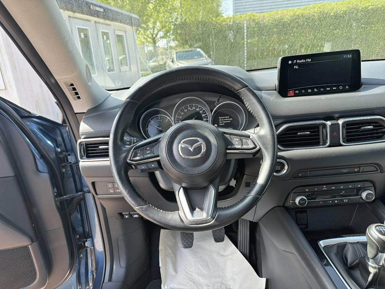 Vente en ligne Mazda CX-5 CX-5 2.2L Skyactiv-D 150 ch 4x2 au prix de 19 990 €