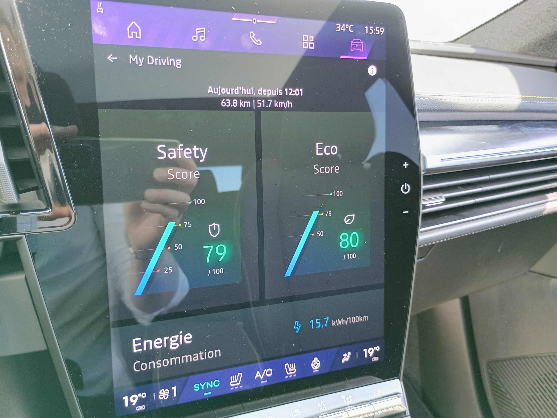 Vente en ligne Renault Scenic E-Tech Scenic E-Tech électrique 220 ch grande autonomie au prix de 51 980 €