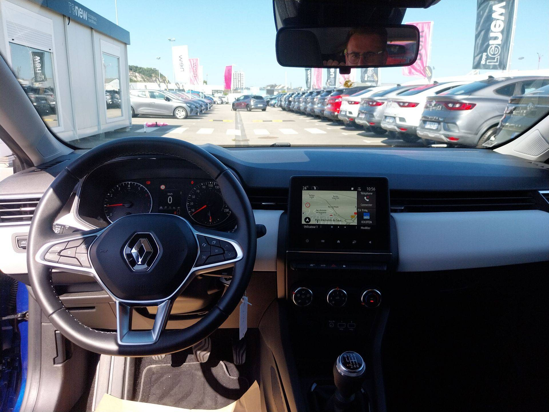 Vente en ligne Renault Clio 5 Clio TCe 100 GPL au prix de 14 990 €
