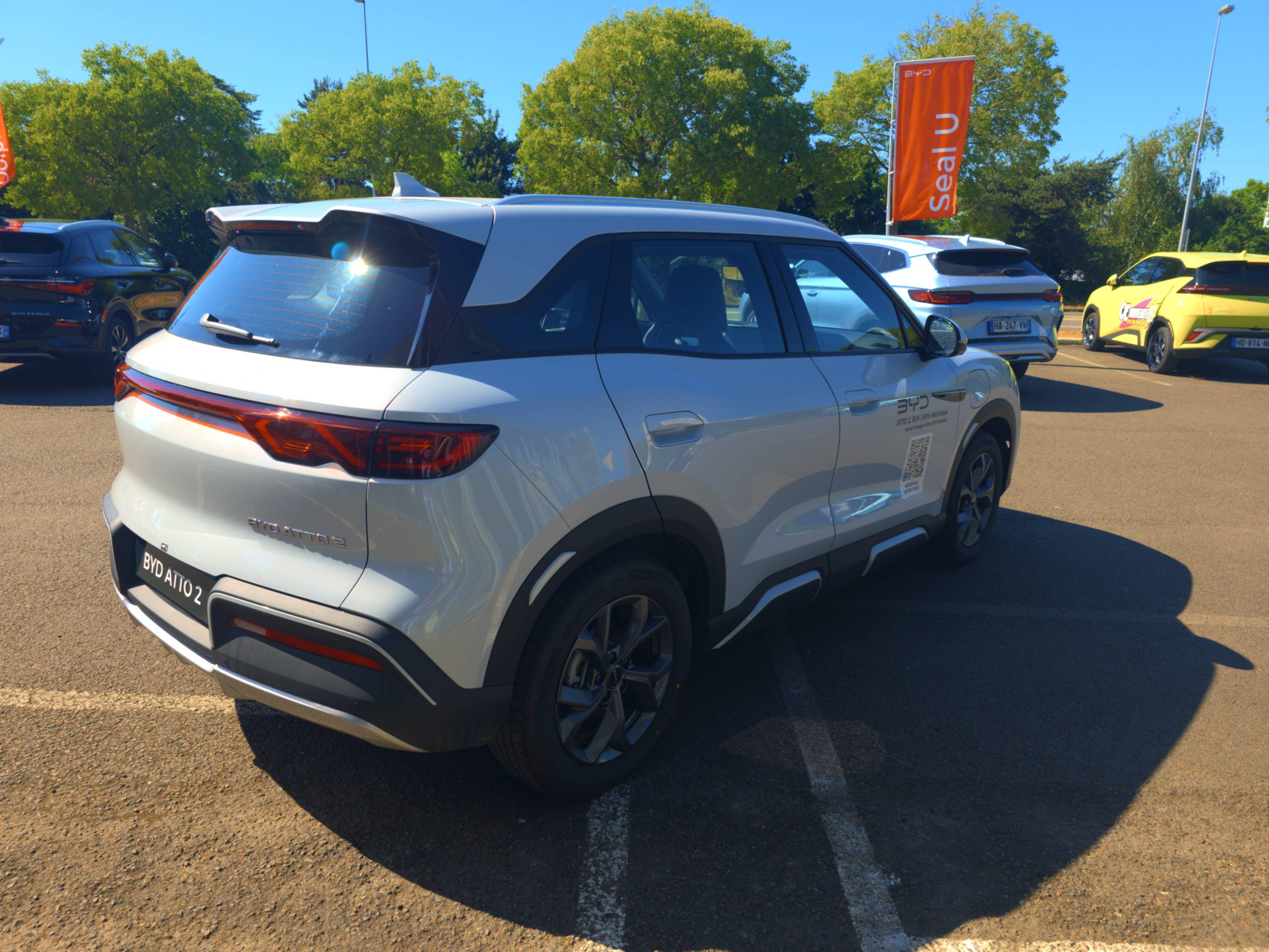 Vente en ligne Byd Atto 2  45.1 kWh 177 ch au prix de 25 990 €