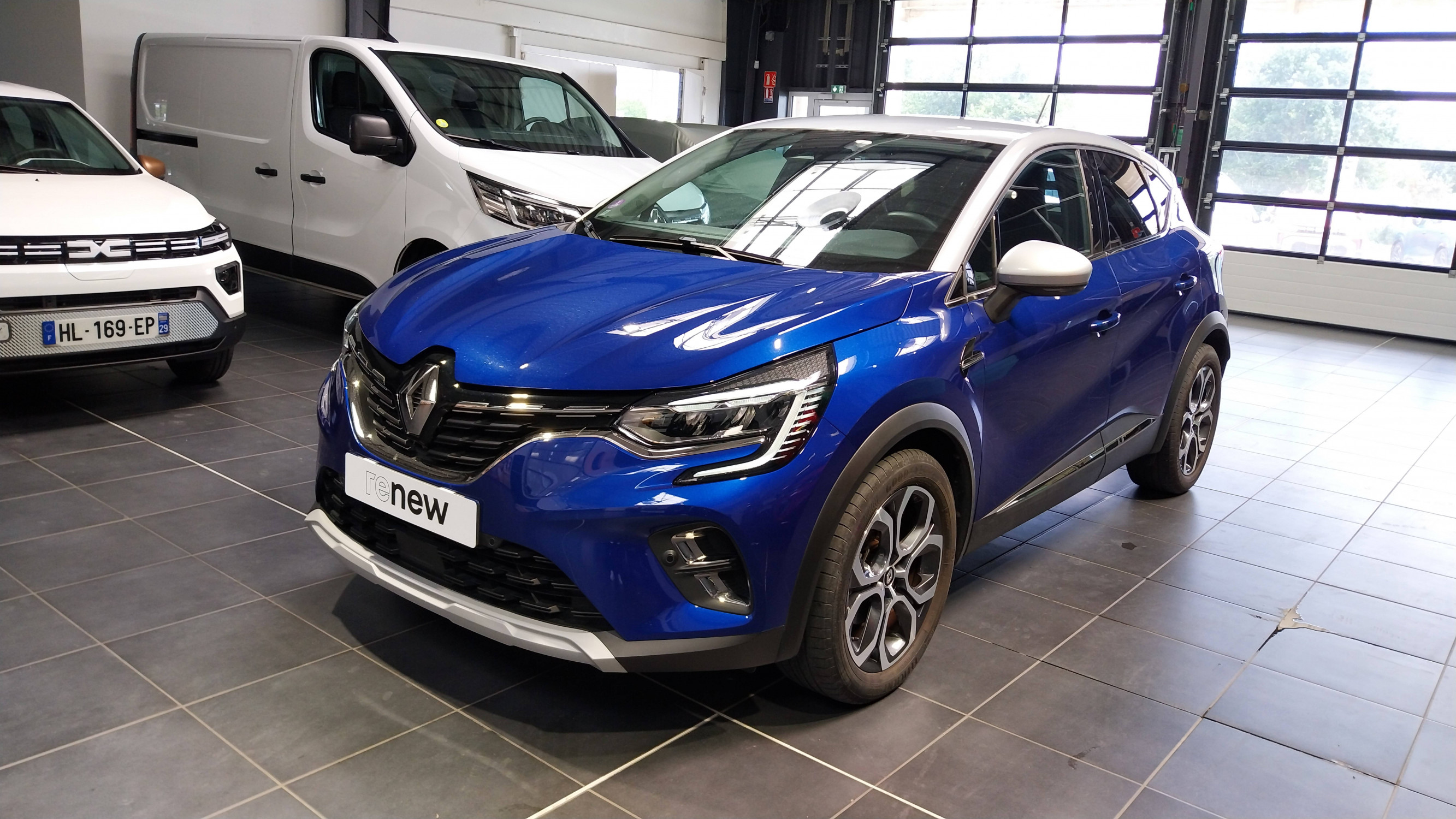 Renault Captur  E-Tech 145 - 21 occasion de 2022 en vente à Quimper