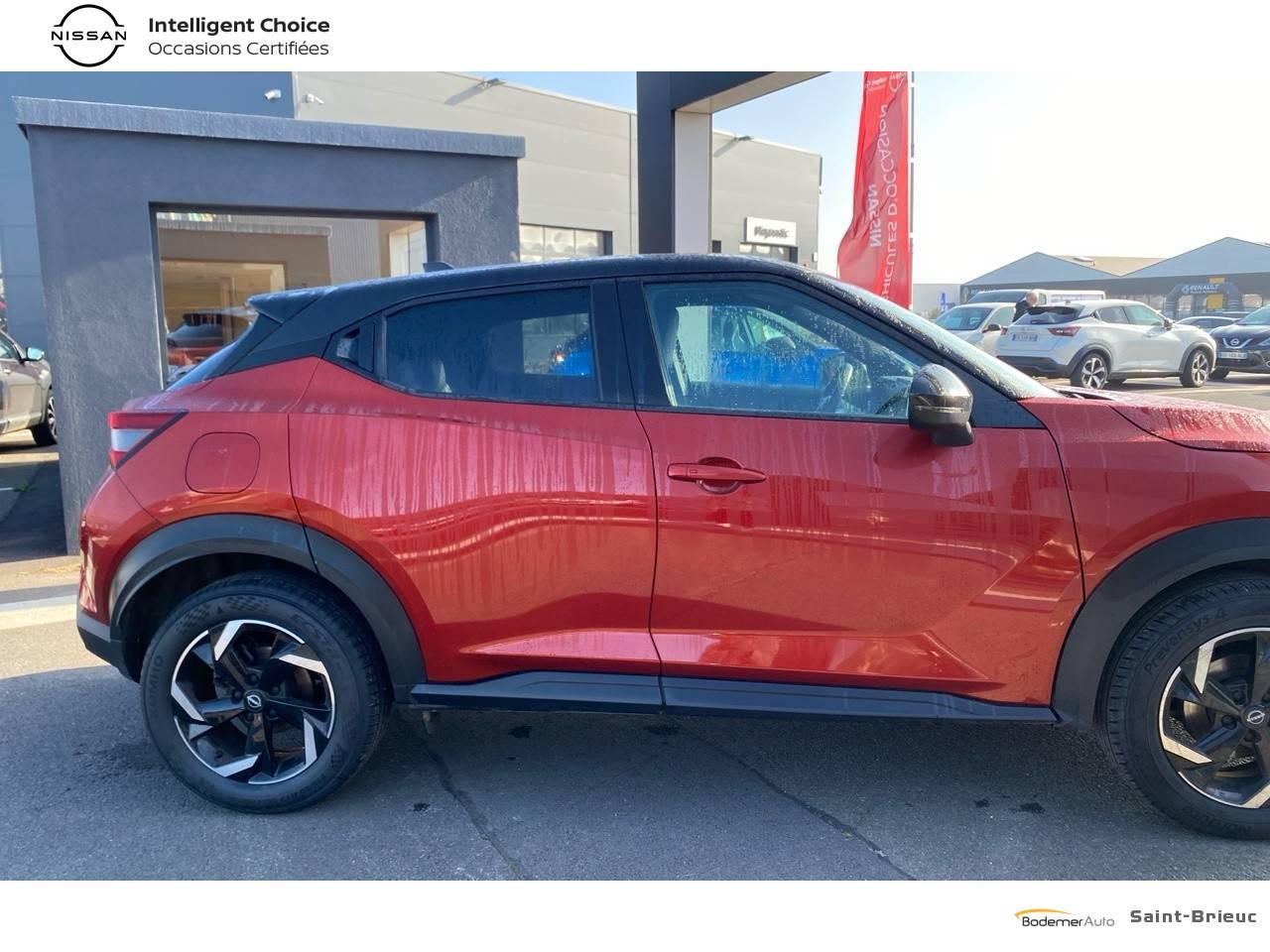 Vente en ligne Nissan Juke F16A SHADOW DIG-T 114 au prix de 18 990 €