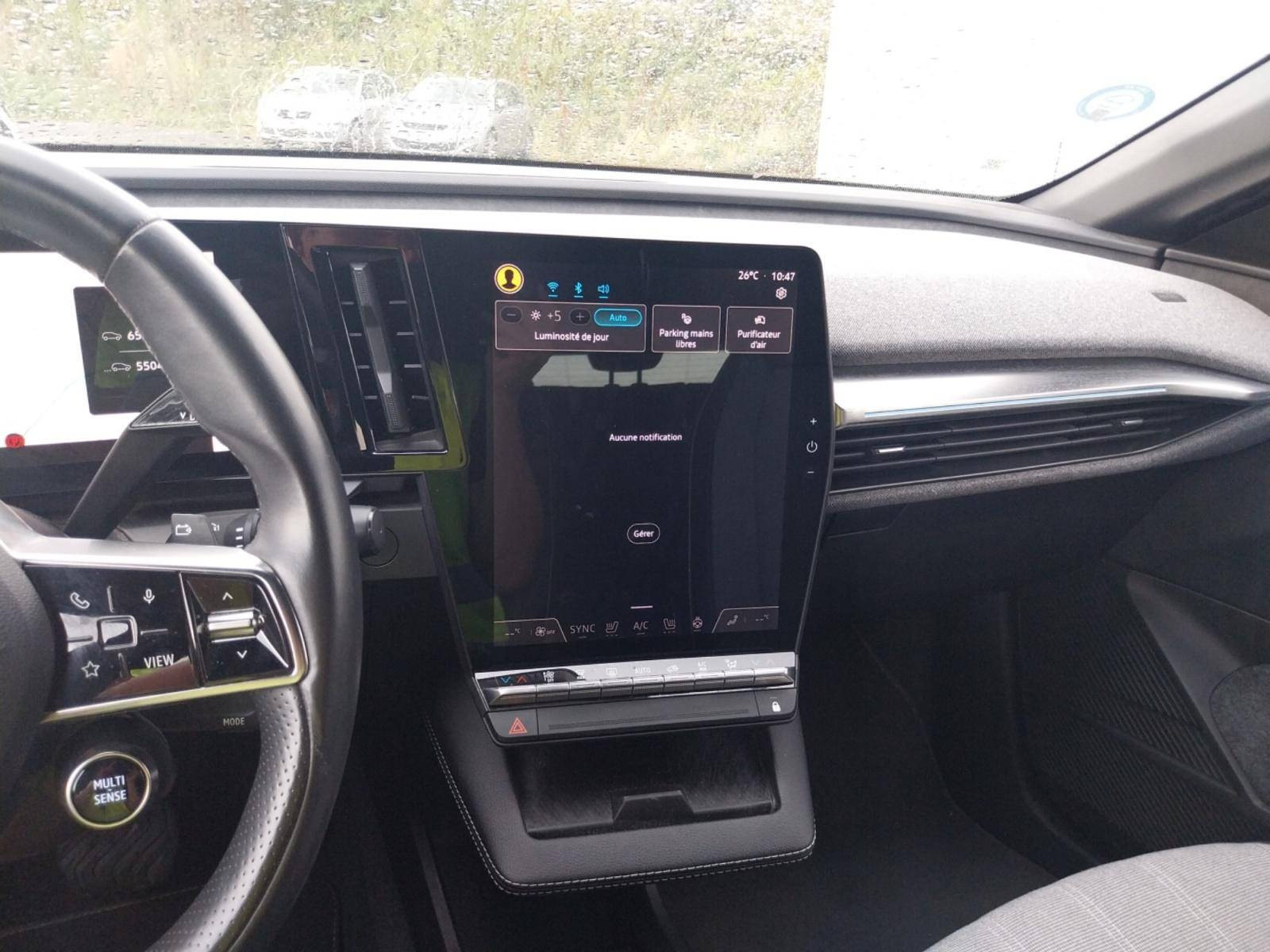 Vente en ligne Renault Megane E-Tech  EV60 220 ch optimum charge au prix de 25 490 €