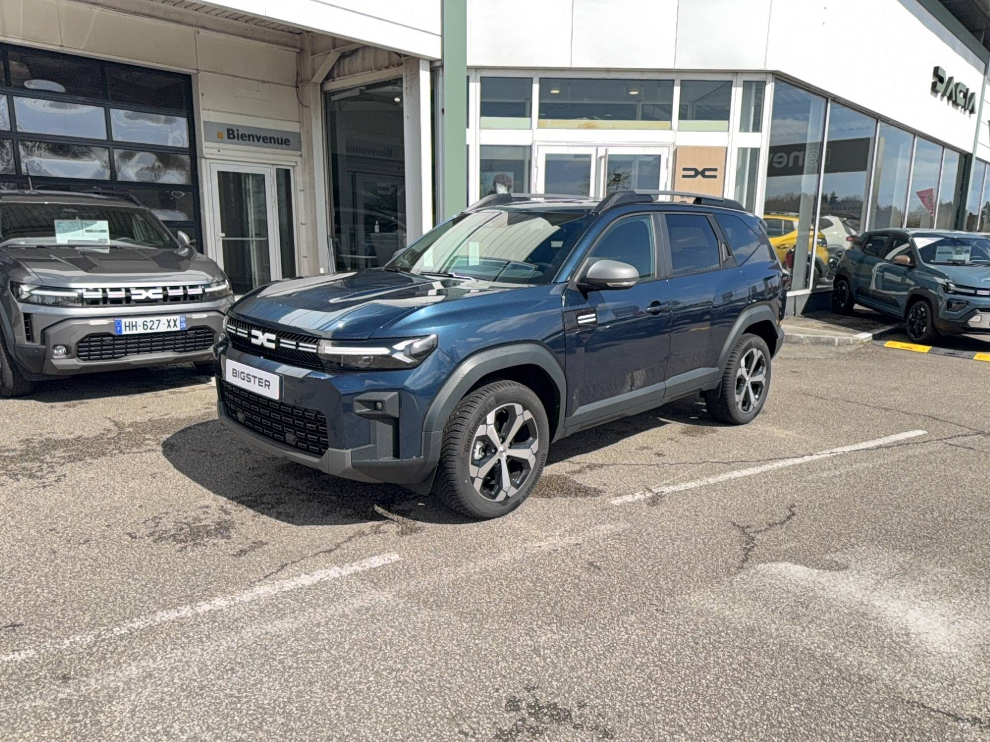 Dacia Bigster Bigster Hybrid-G 150 4x4 occasion de 2026 en vente à Quimper