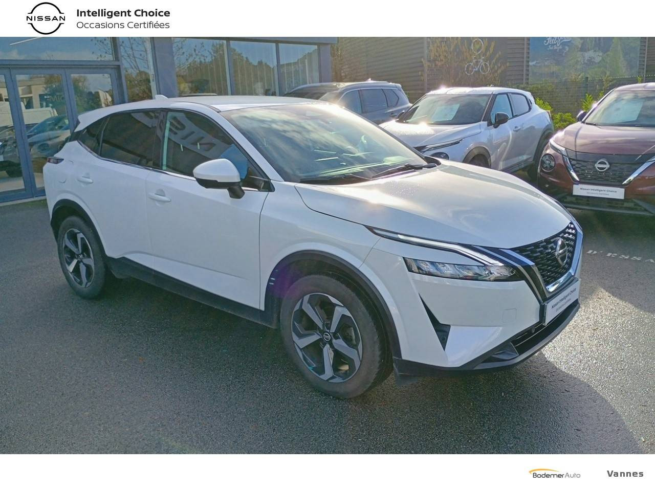 Vente en ligne Nissan Qashqai Qashqai Mild Hybrid 158 ch Xtronic au prix de 22 690 €