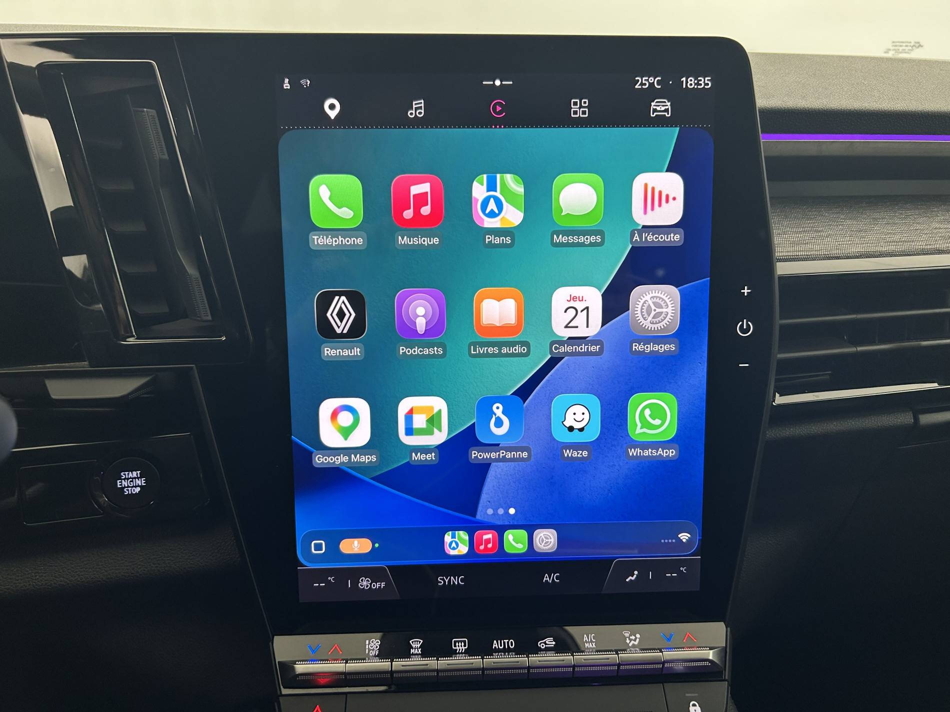 Vente en ligne Renault Austral  E-Tech hybrid 200 au prix de 25 790 €