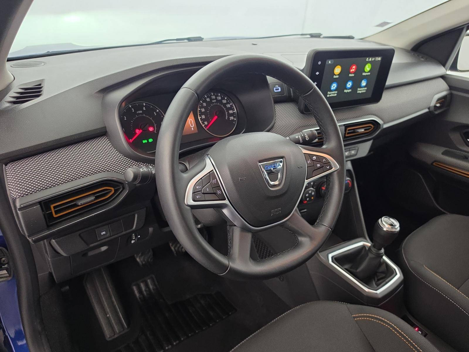 Vente en ligne Dacia Sandero  ECO-G 100 - 22 au prix de 13 290 €