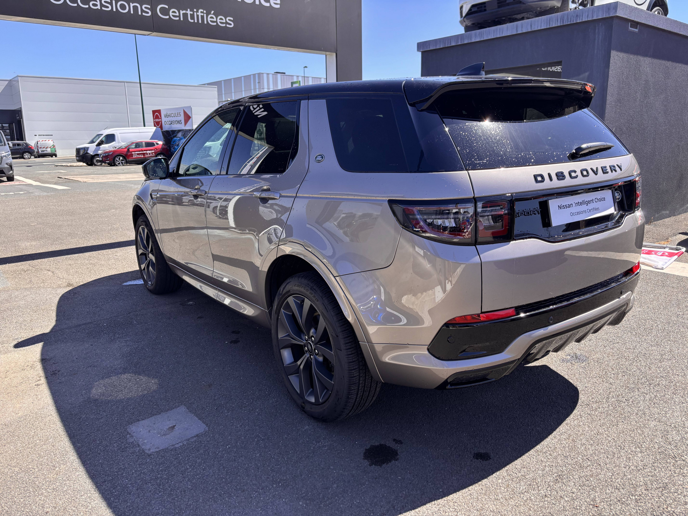 Vente en ligne Land Rover Discovery Sport  Mark VII P200 FLEXFUEL MHEV AWD BVA au prix de 34 990 €