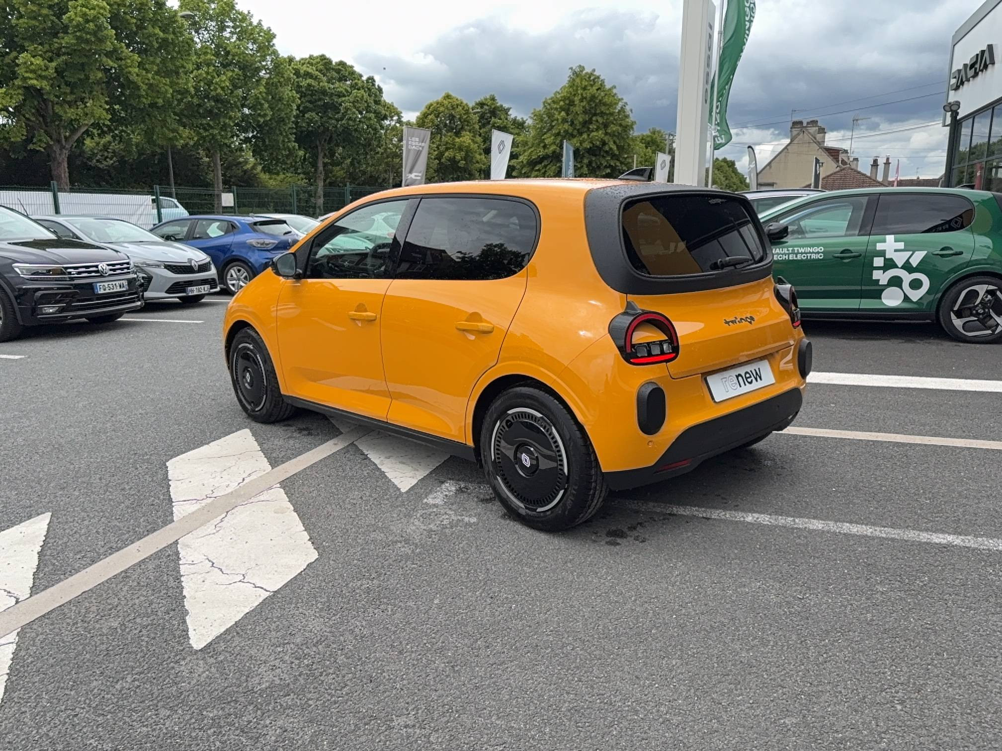 Vente en ligne Renault Twingo Electrique  80 ch autonomie urbaine au prix de 21 990 €