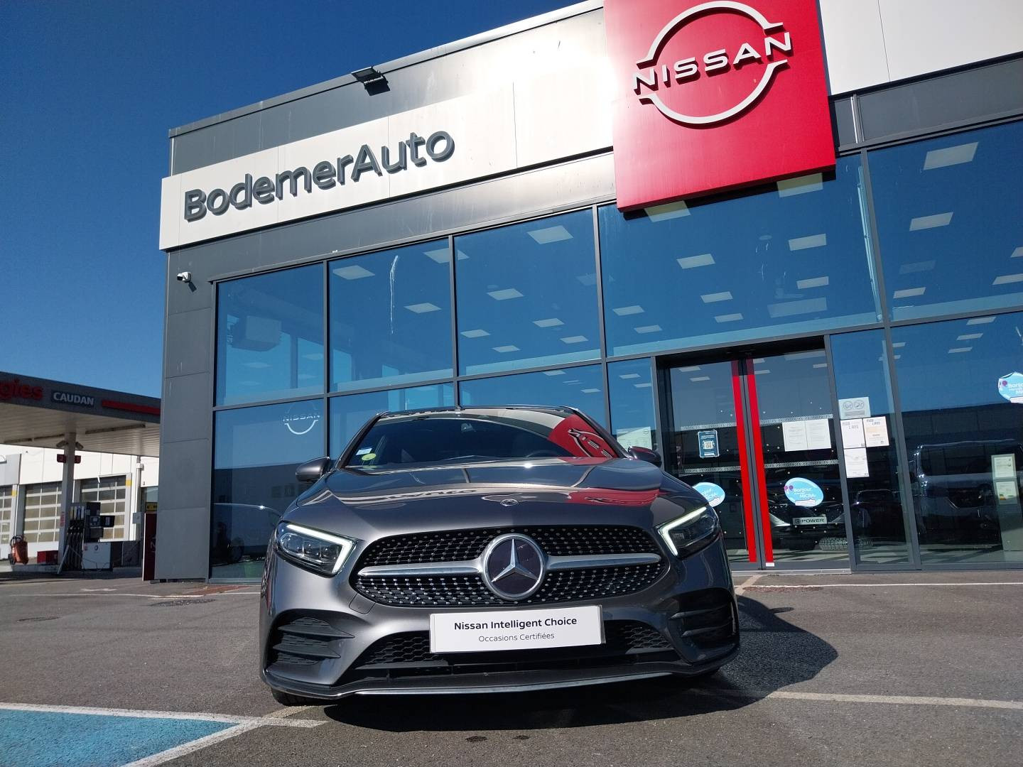 Mercedes Classe A Classe A 200 d 8G-DCT occasion de 2022 en vente à Lorient