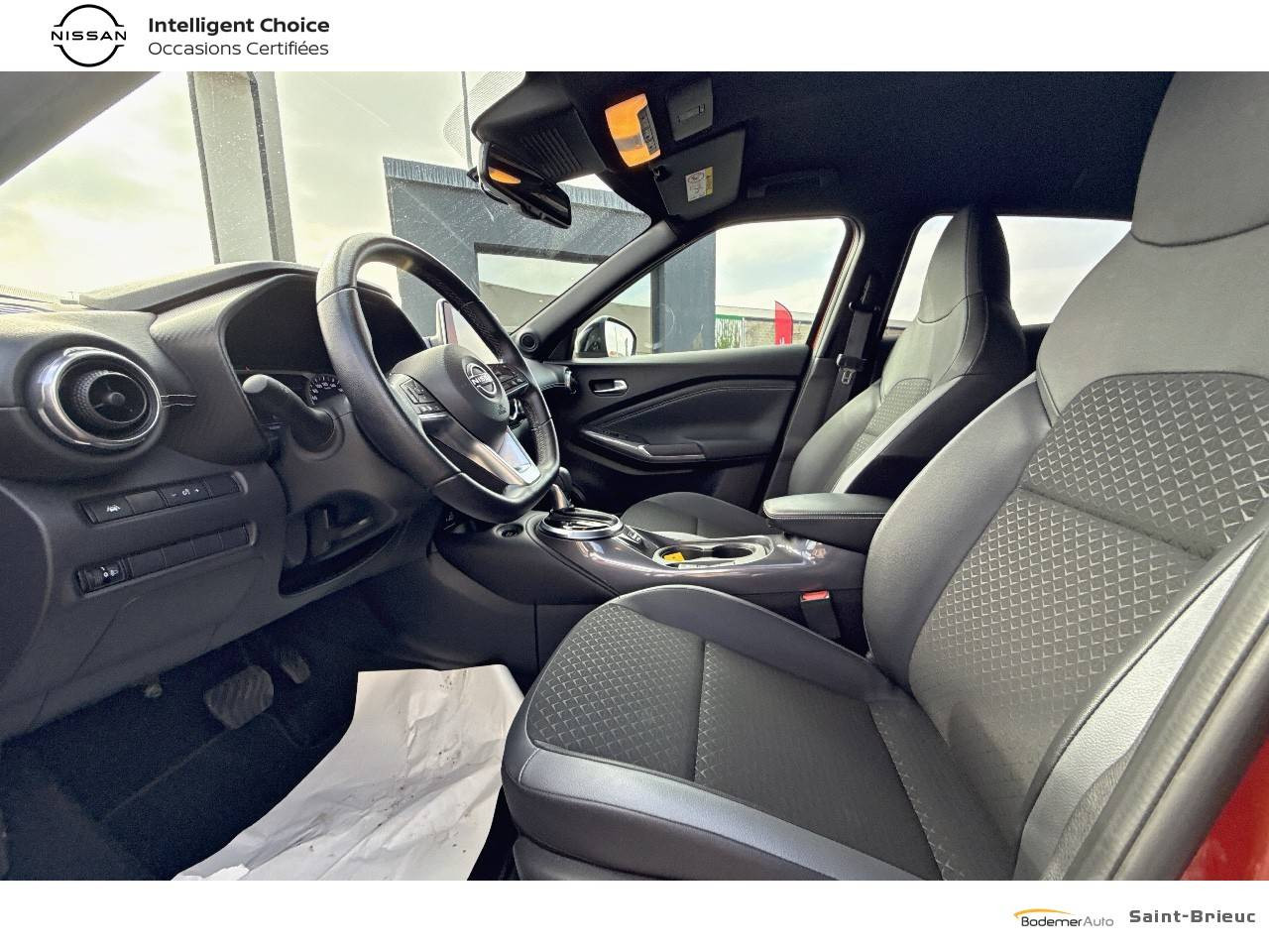 Vente en ligne Nissan Juke Juke HYBRID 143 au prix de 19 990 €