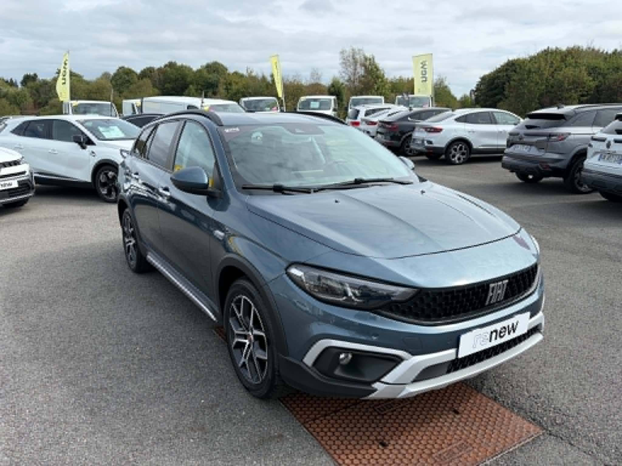 Vente en ligne Fiat Tipo SW Tipo SW 1.5 Firefly Turbo 130 ch S&S DCT7 Hybrid au prix de 14 890 €