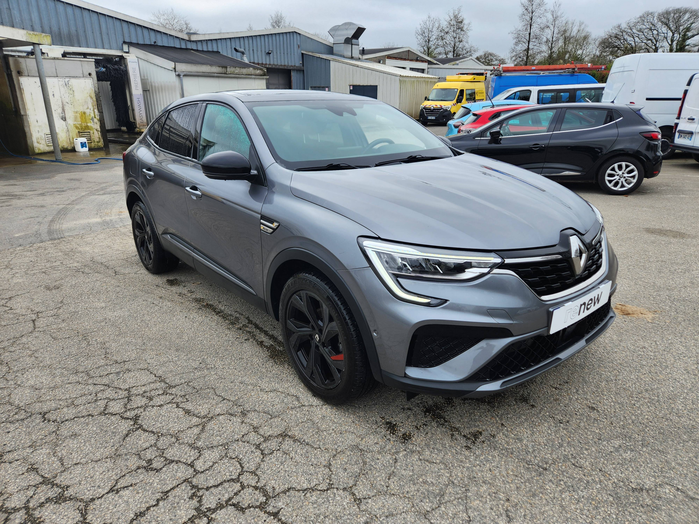 Vente en ligne Renault Arkana  TCe 160 EDC FAP - 21B au prix de 21 490 €