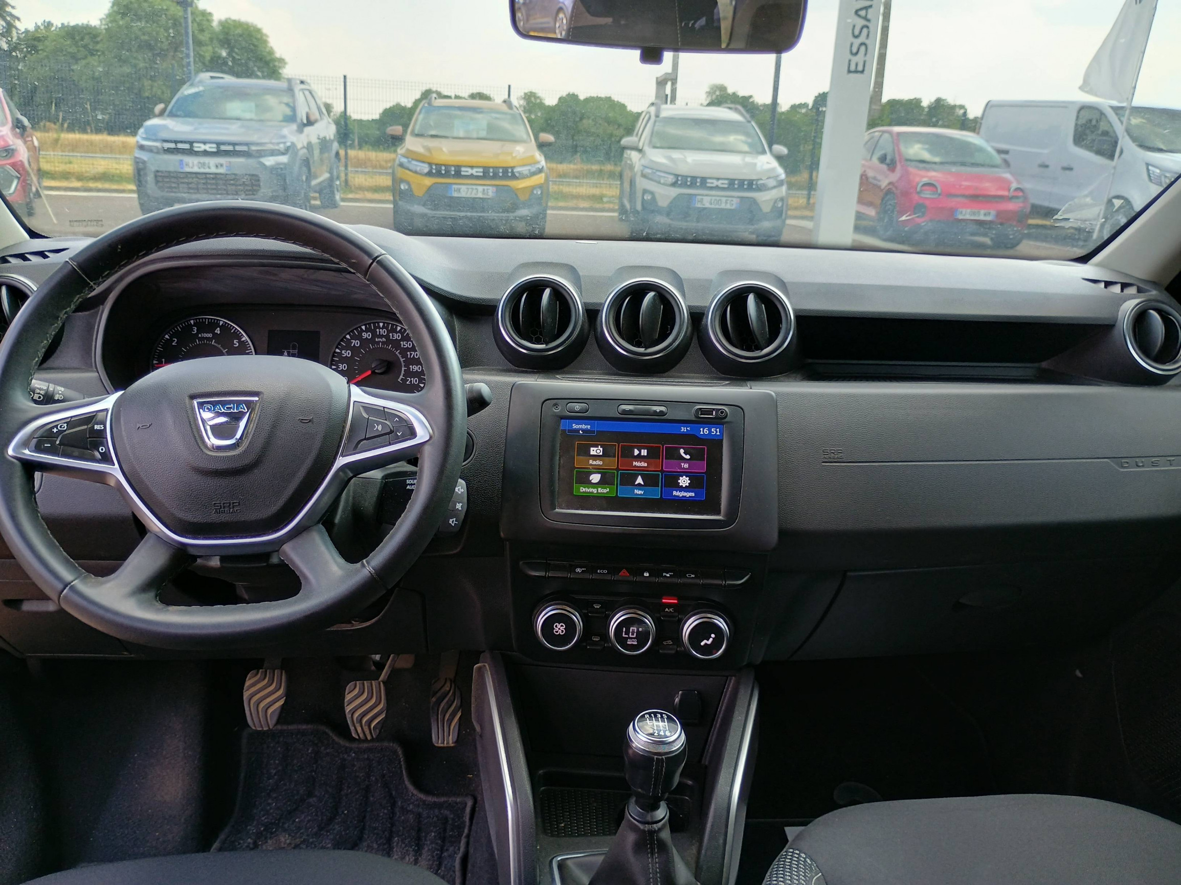 Vente en ligne Dacia Duster 2 PRESTIGE TCE 130 CH au prix de 14 991 €