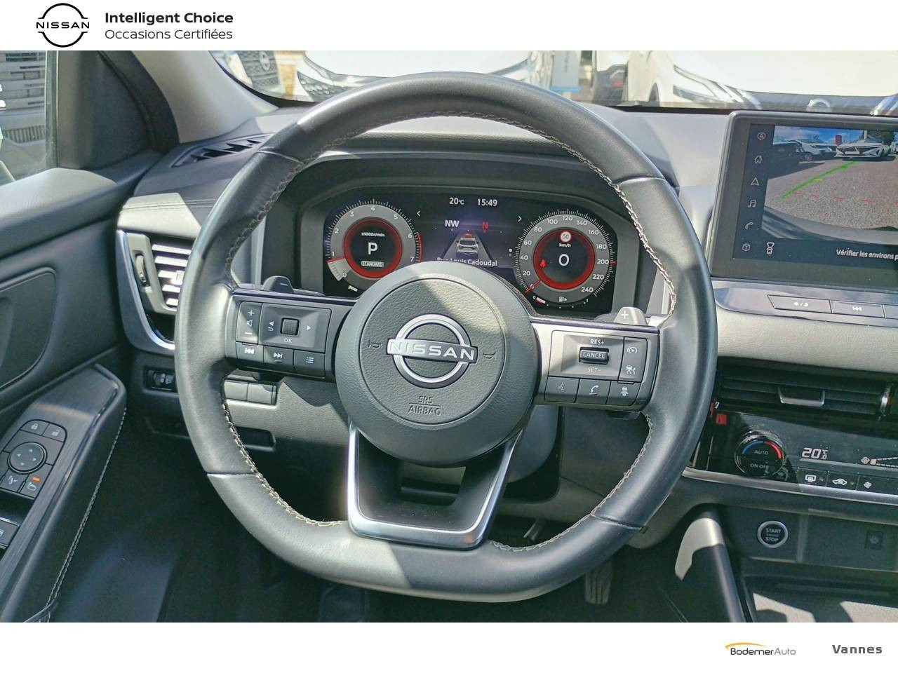 Vente en ligne Nissan Qashqai  Mild Hybrid 158 ch Xtronic au prix de 24 490 €