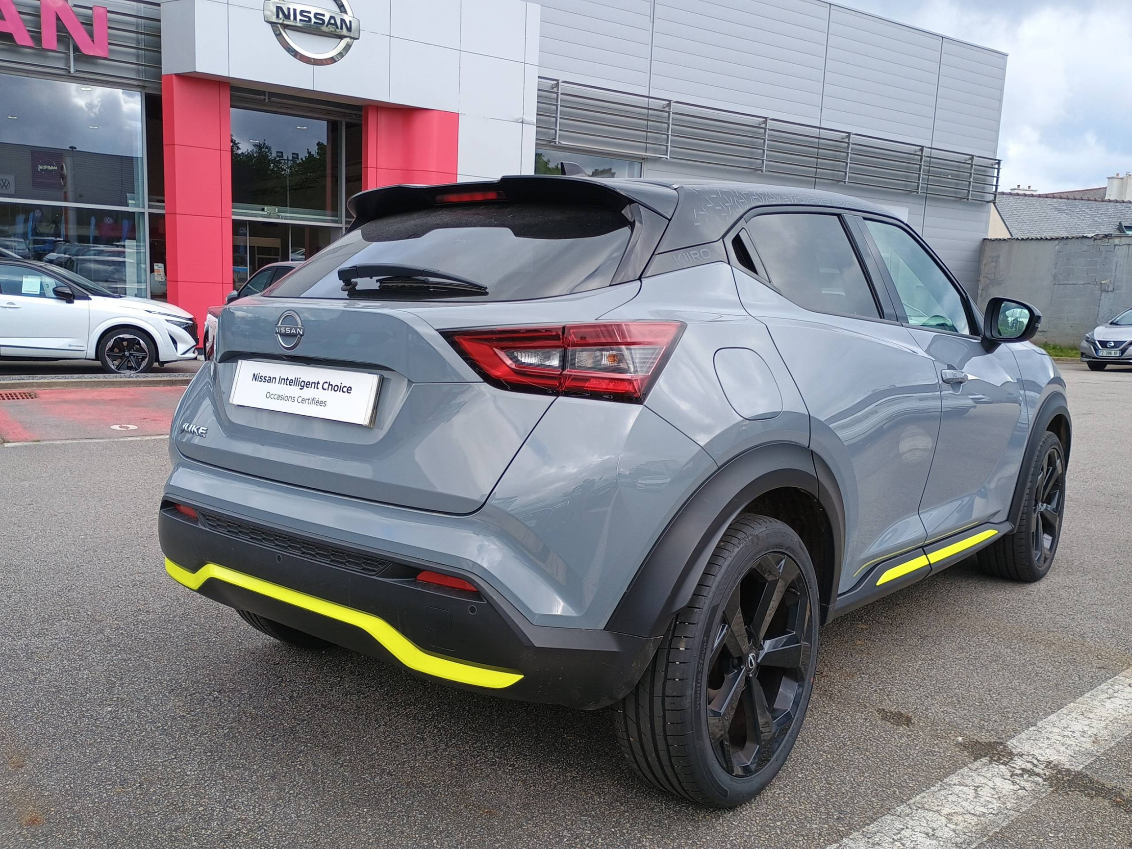 Vente en ligne Nissan Juke F16A KIIRO DIG-T 114 DCT7 au prix de 19 990 €