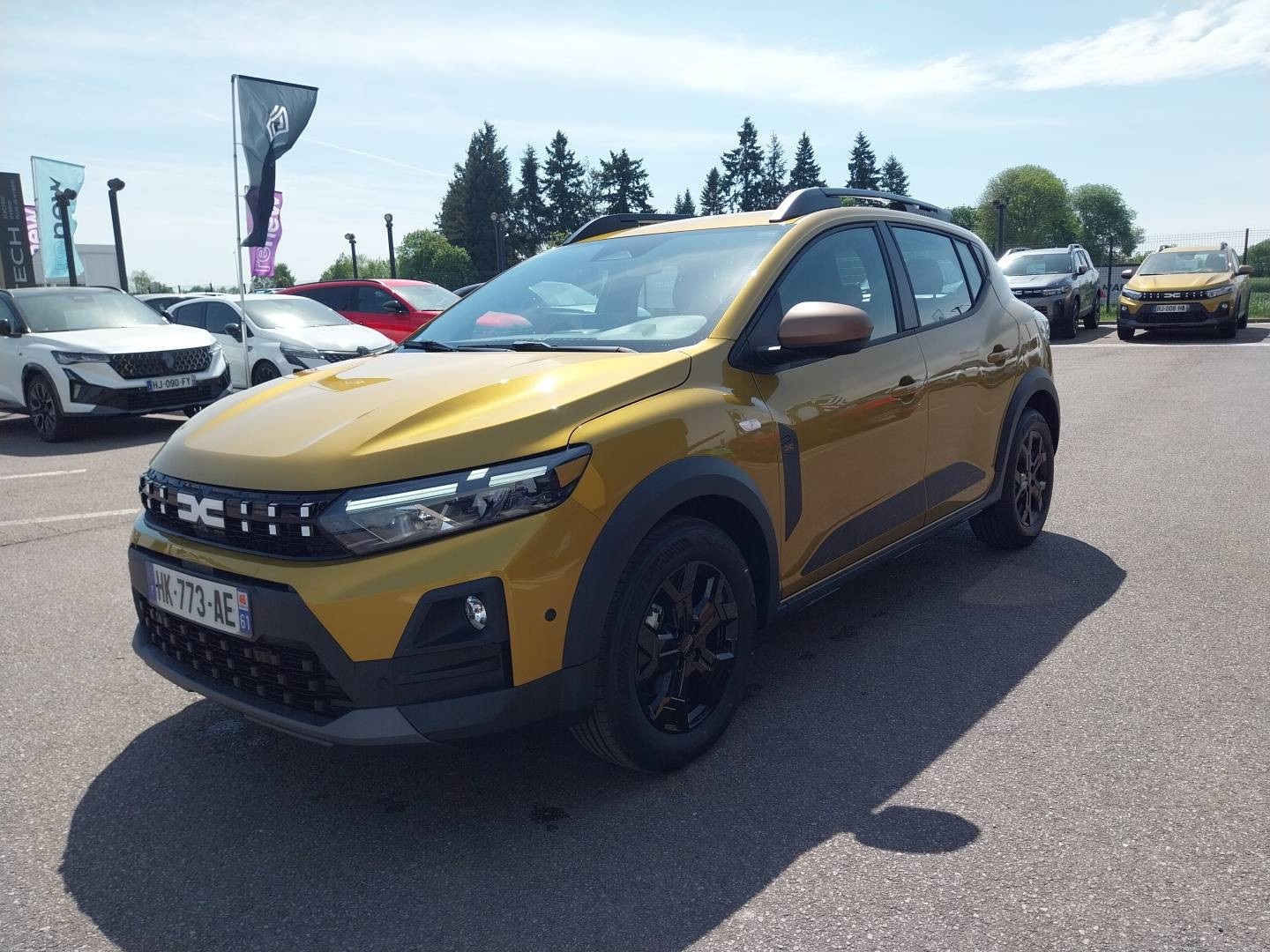 Dacia Sandero Sandero ECO-G 120 auto occasion de 2026 en vente à Alençon