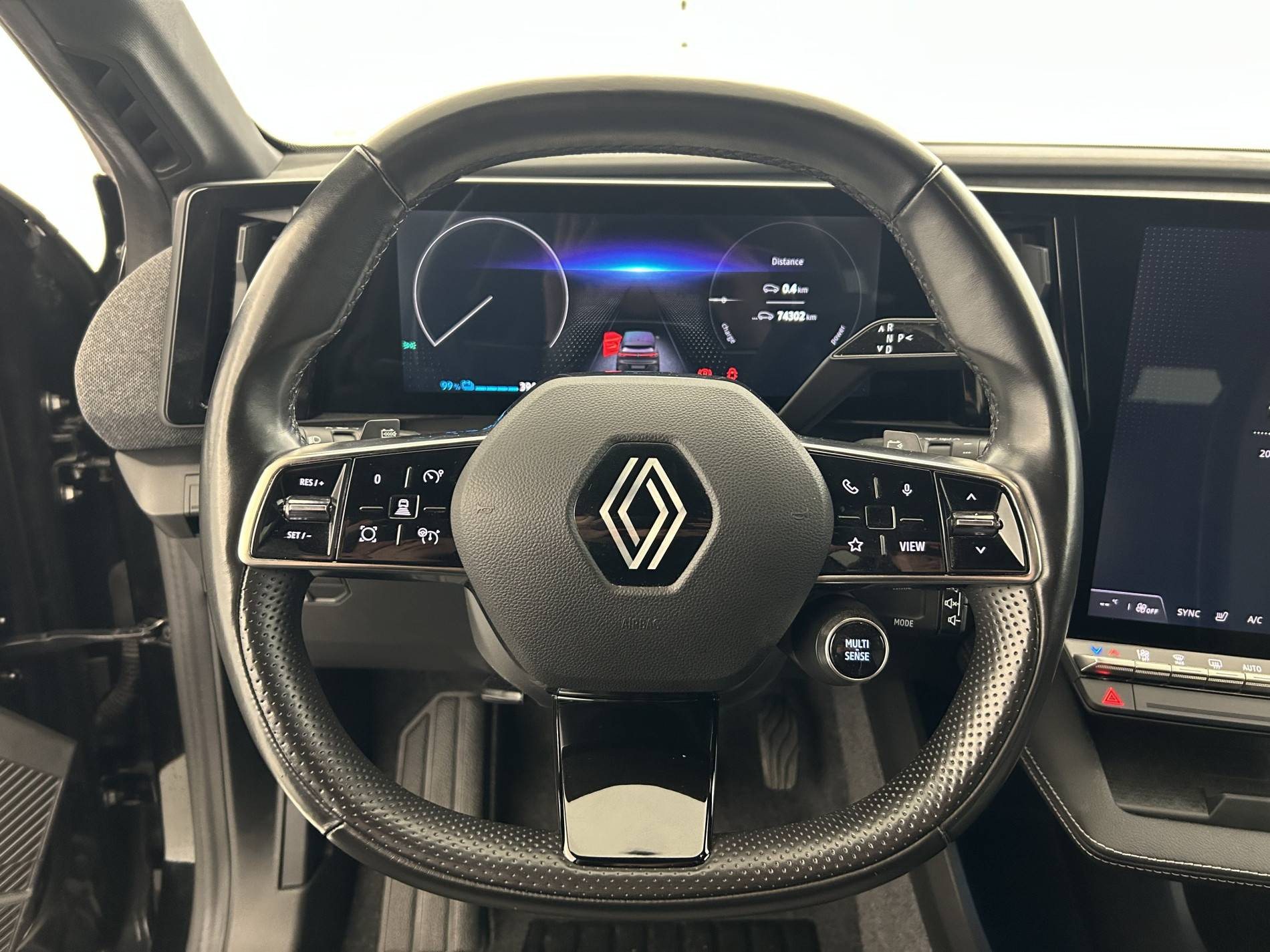 Vente en ligne Renault Megane E-Tech  EV60 220 ch super charge au prix de 22 990 €