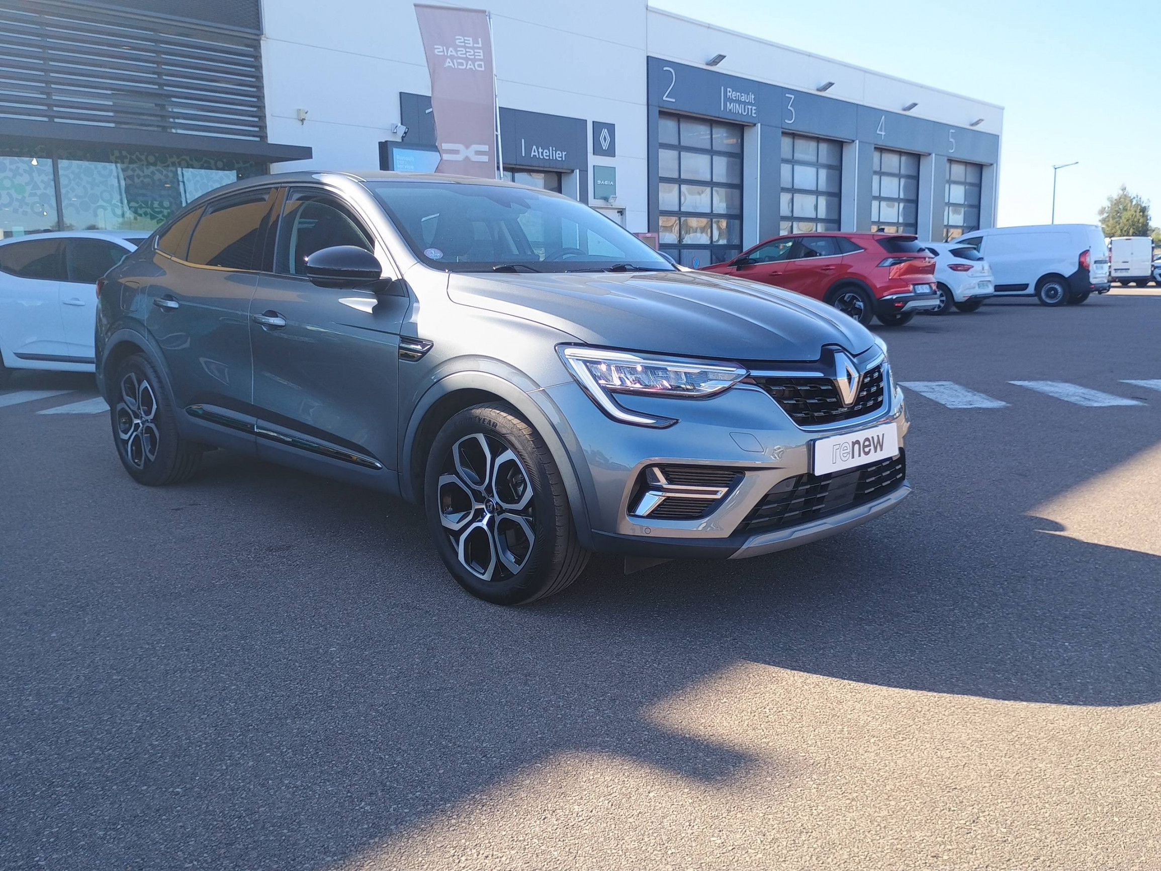 Vente en ligne Renault Arkana  E-Tech 145 - 21B au prix de 19 291 €