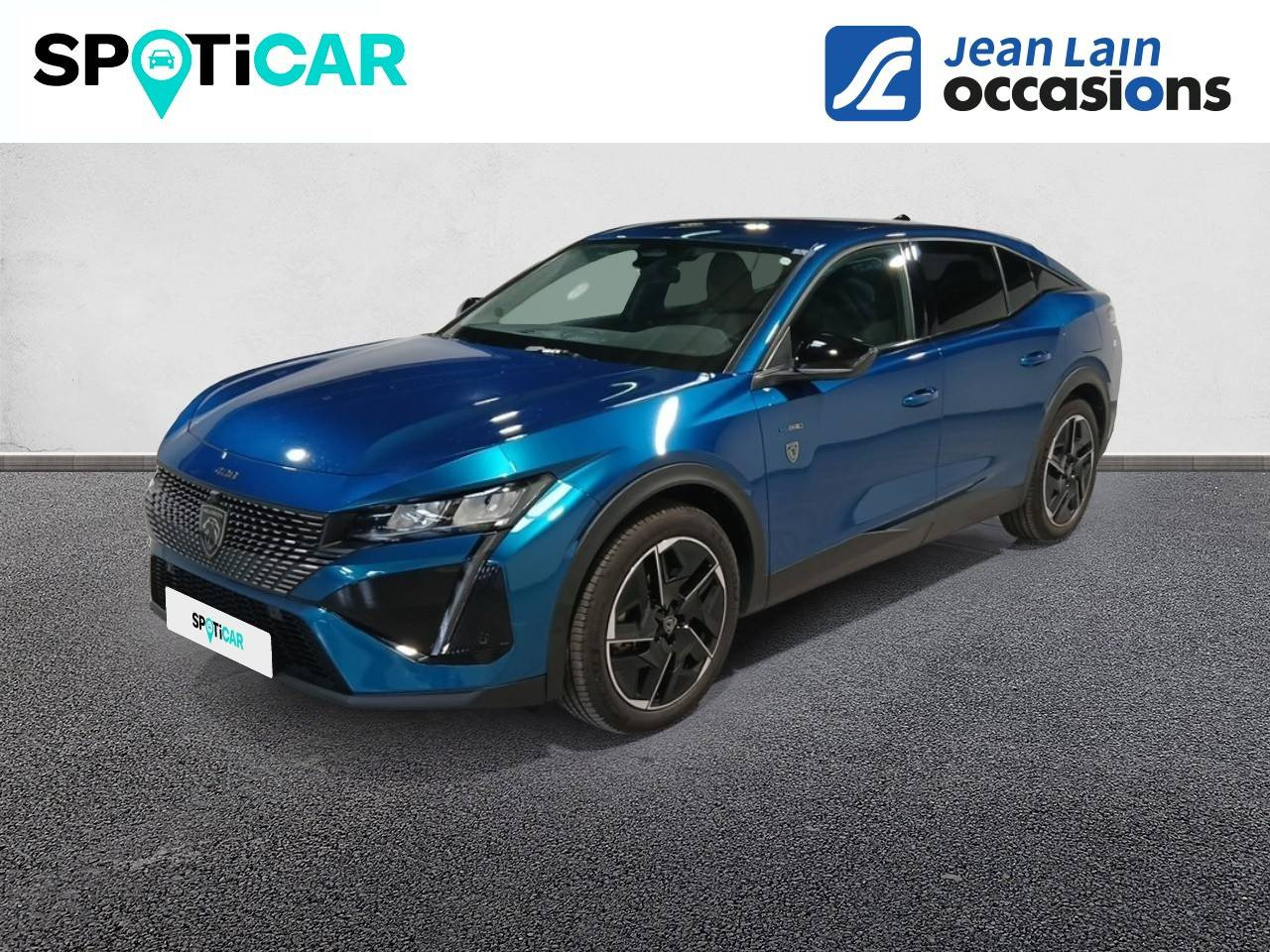 Vente en ligne PEUGEOT 408 408 PHEV 225 e-EAT8 Allure Pack de 2023 au prix de 26 474 €
