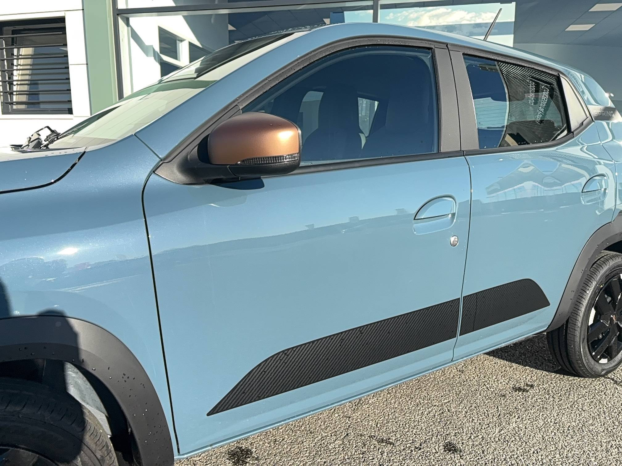 Vente en ligne Dacia Spring  electric 100 au prix de 19 990 €