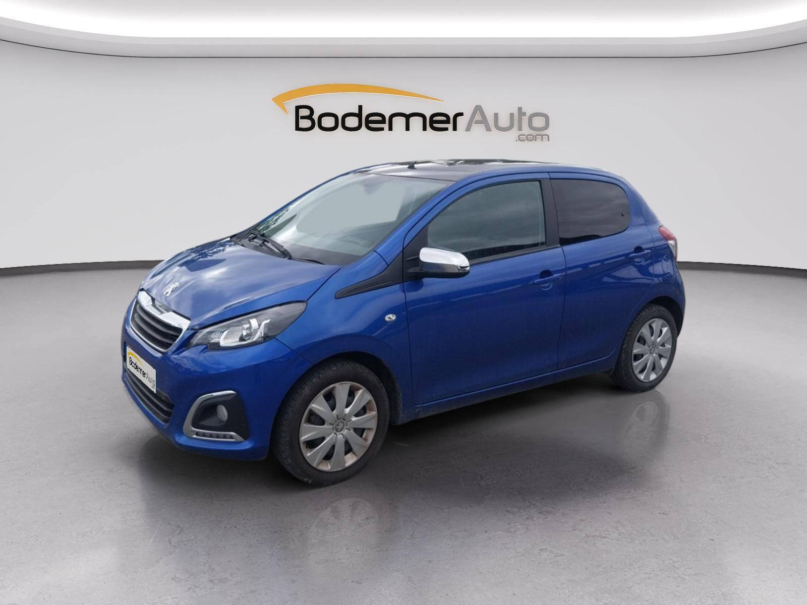 Peugeot 108  VTi 72ch S&S BVM5 occasion de 2020 en vente à Brest