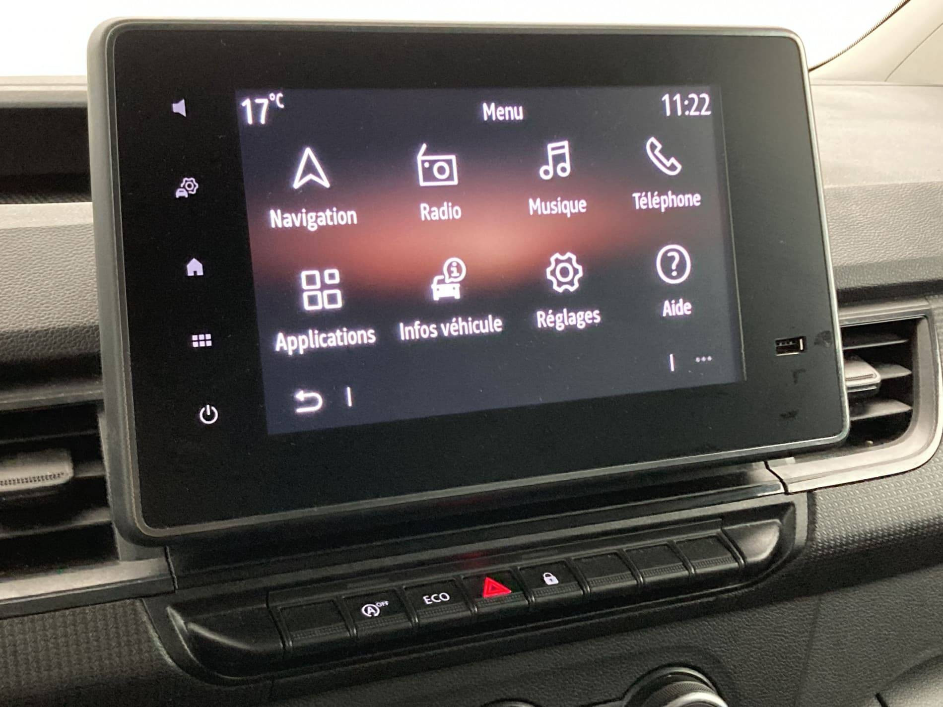 Vente en ligne Renault Kangoo Van  TCE 130 au prix de 17 490 €