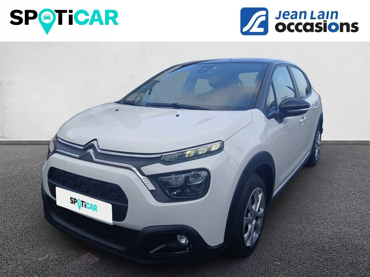 Vente en ligne CITROEN C3 C3 BlueHDi 100 S&S BVM6 Societe Feel Business de 2022 au prix de 11 774 €