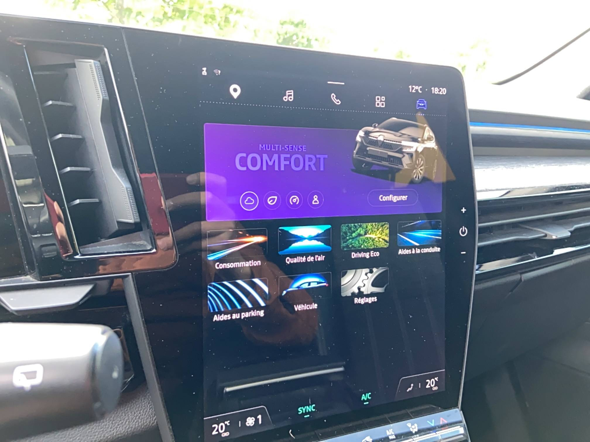 Vente en ligne Renault Austral  mild hybrid 160 auto au prix de 25 990 €