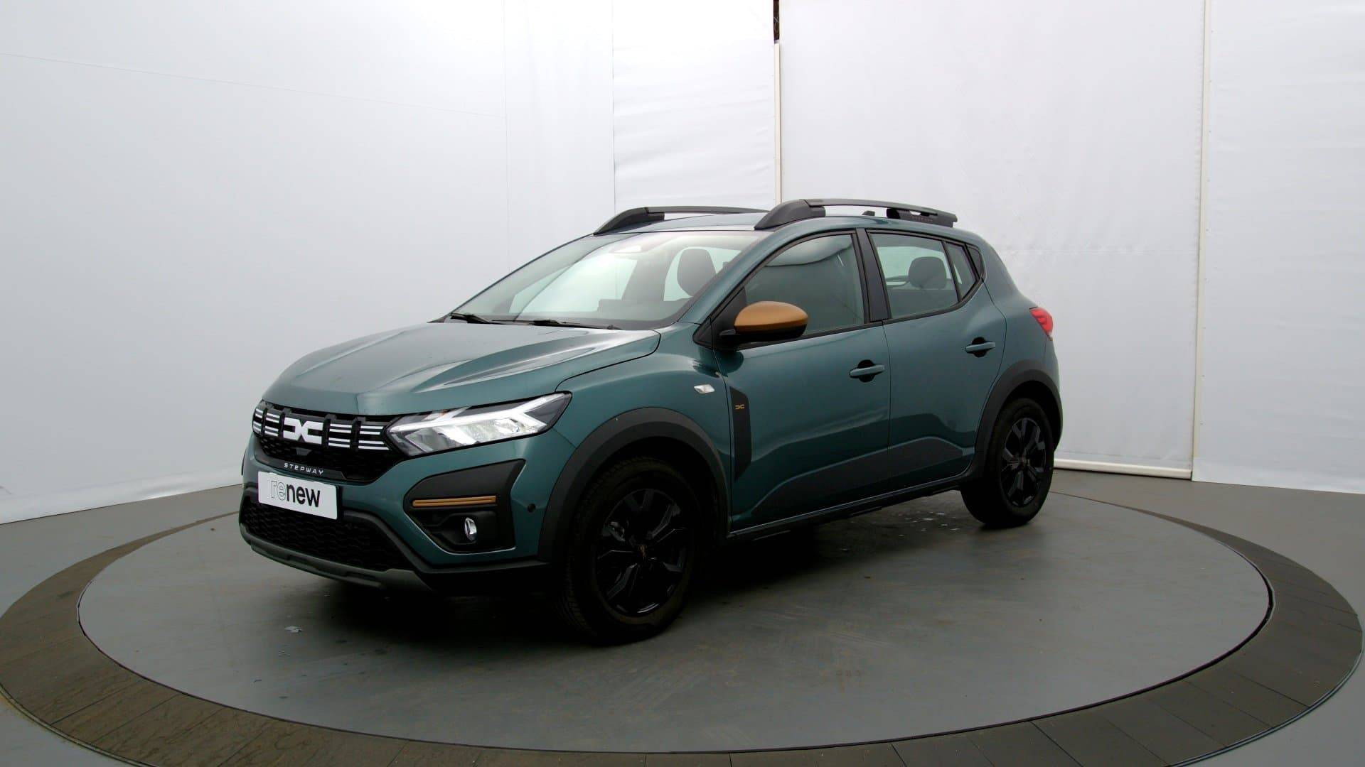 Dacia Sandero  ECO-G 100 GSR2 occasion de 2025 en vente à Quimper