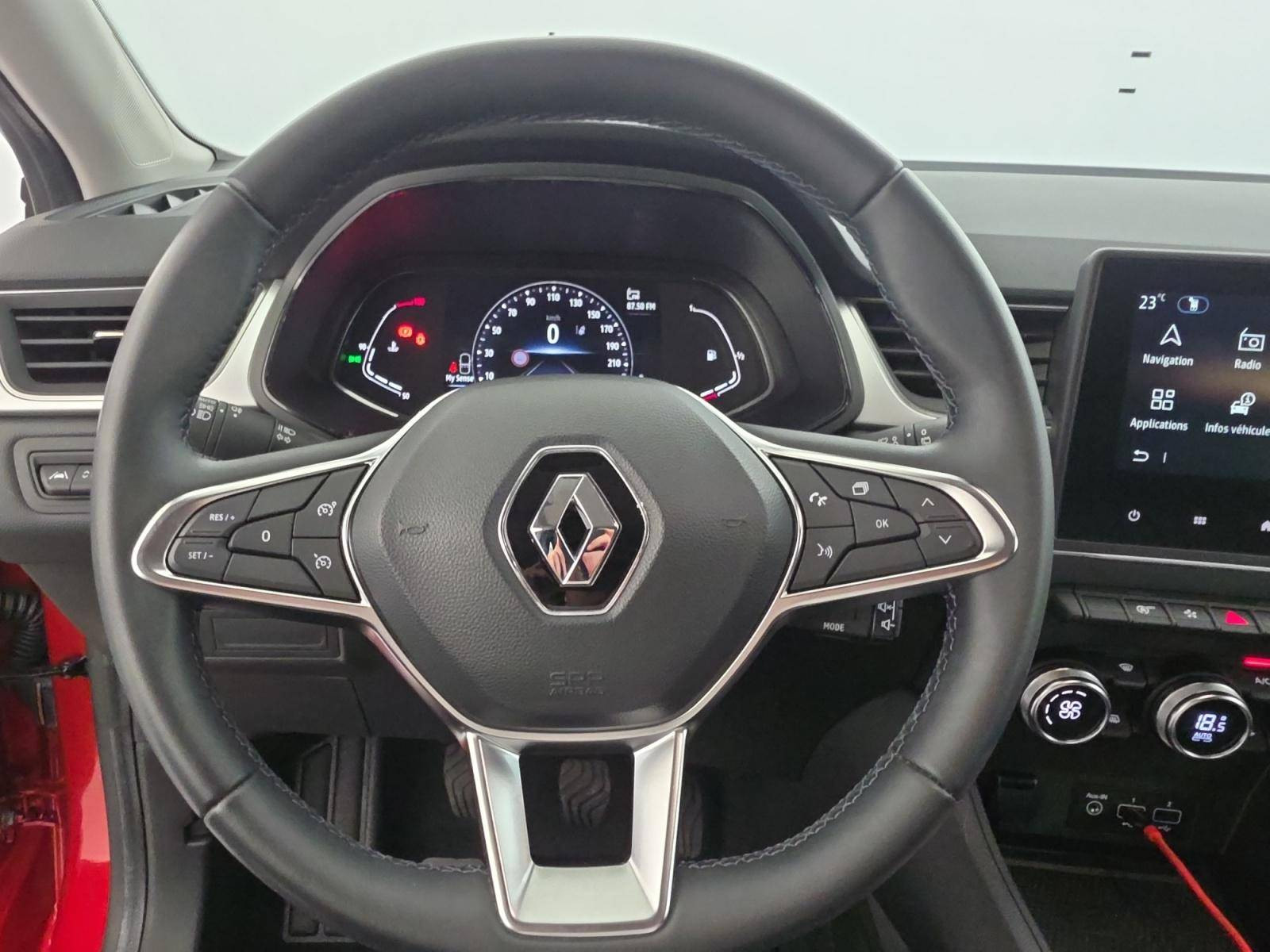 Vente en ligne Renault Captur  mild hybrid 140 au prix de 18 900 €