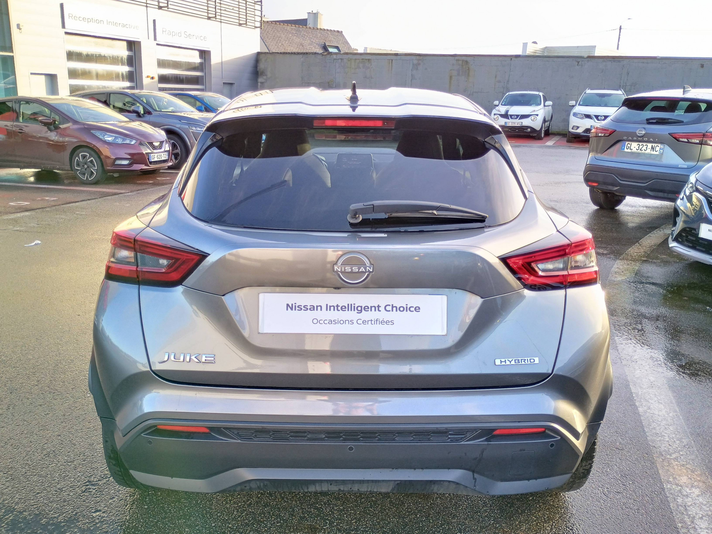 Vente en ligne Nissan Juke Juke HYBRID 143 au prix de 18 690 €