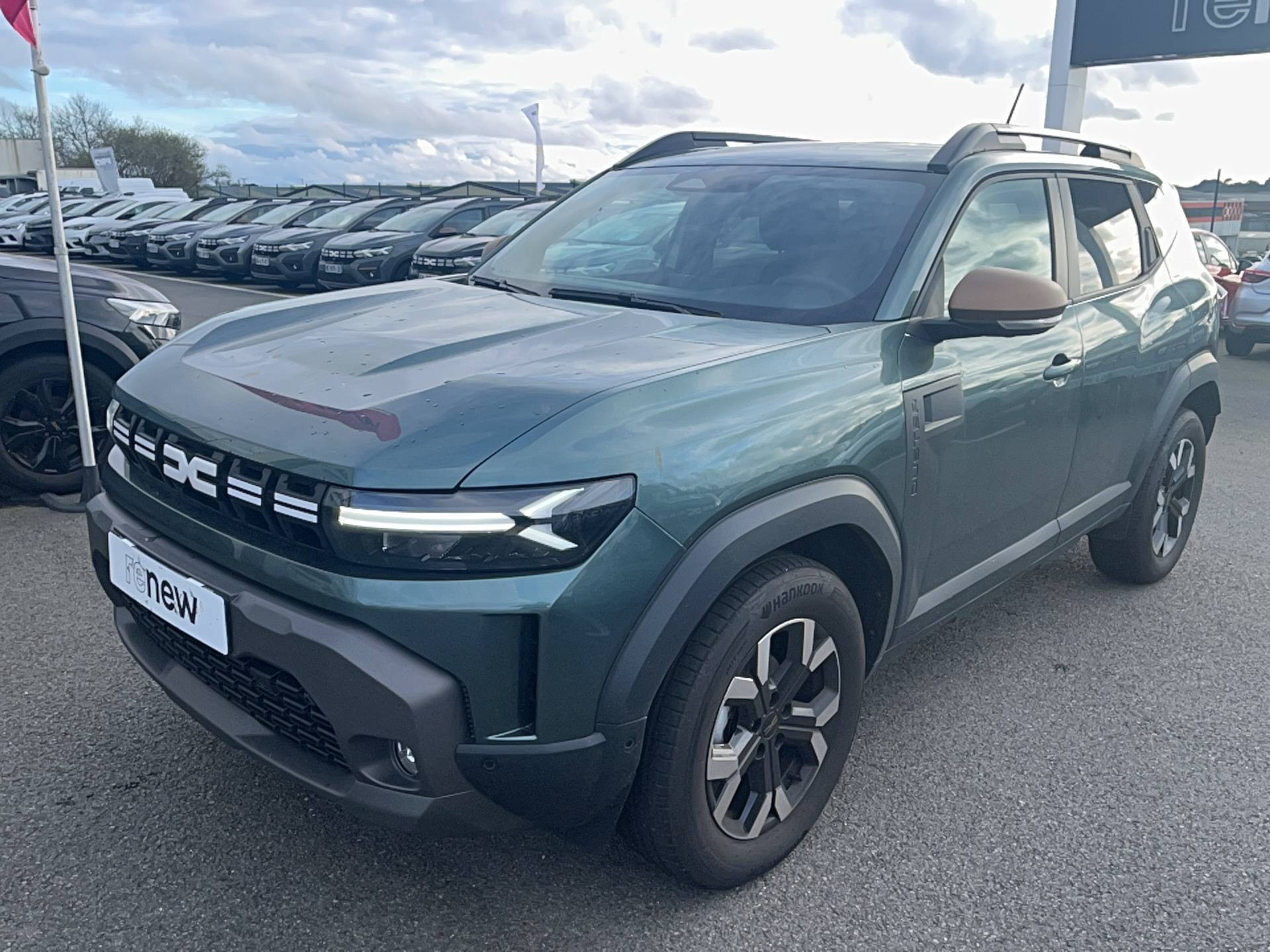 Dacia Duster  ECO-G 100 occasion de 2025 en vente à Lorient