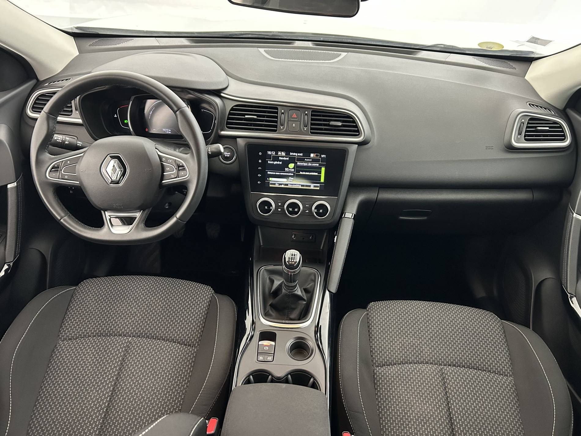 Vente en ligne Renault Kadjar  Blue dCi 115 au prix de 17 490 €
