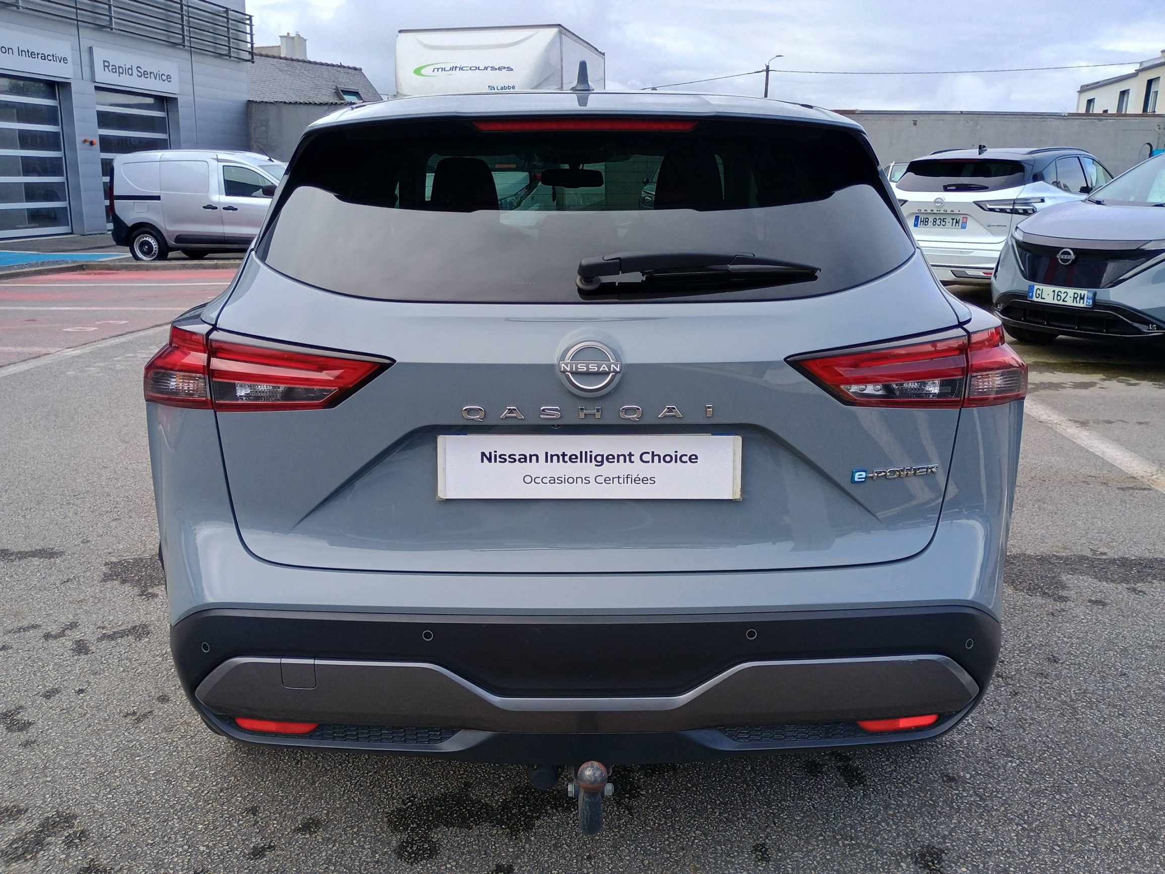 Vente en ligne Nissan Qashqai  e-Power 190 ch au prix de 27 490 €