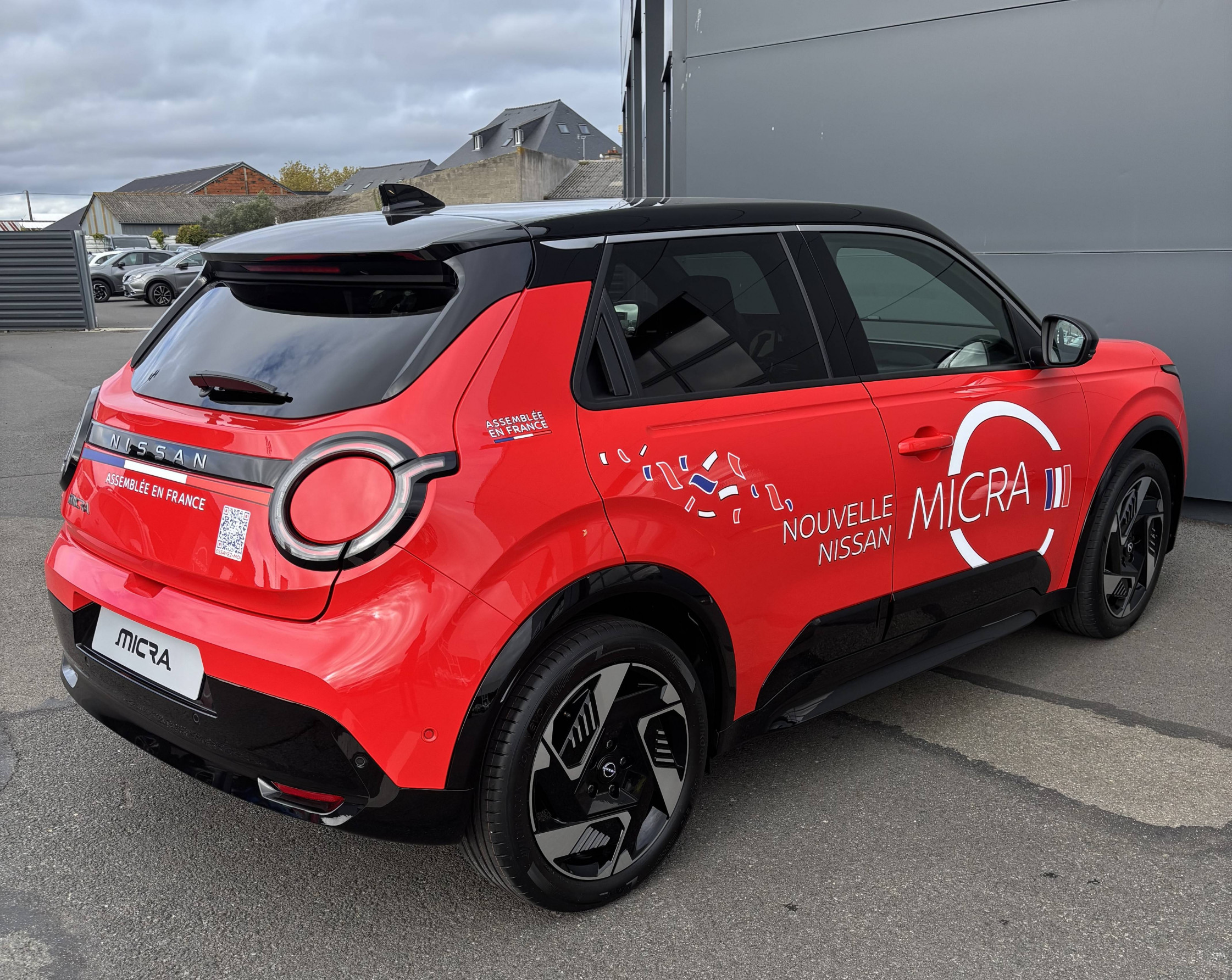 Vente en ligne Nissan Micra Electrique 52kWh 150ch au prix de 32 590 €