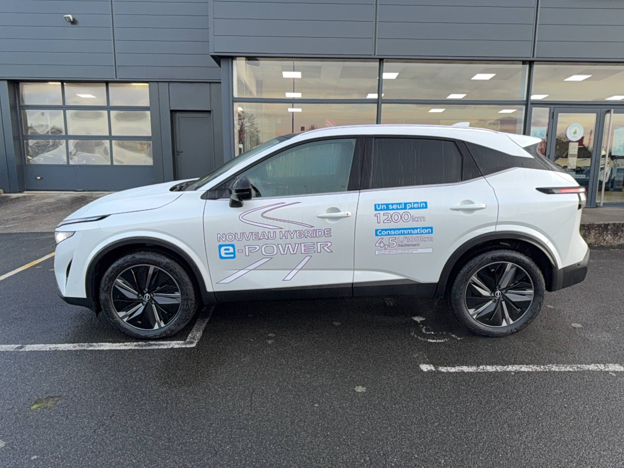 Vente en ligne Nissan Qashqai  Hybrid e-Power Gen3 205 ch au prix de 39 390 €