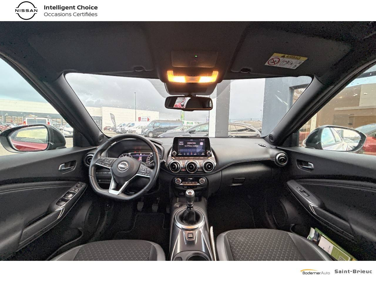 Vente en ligne Nissan Juke Juke DIG-T 114 au prix de 18 690 €
